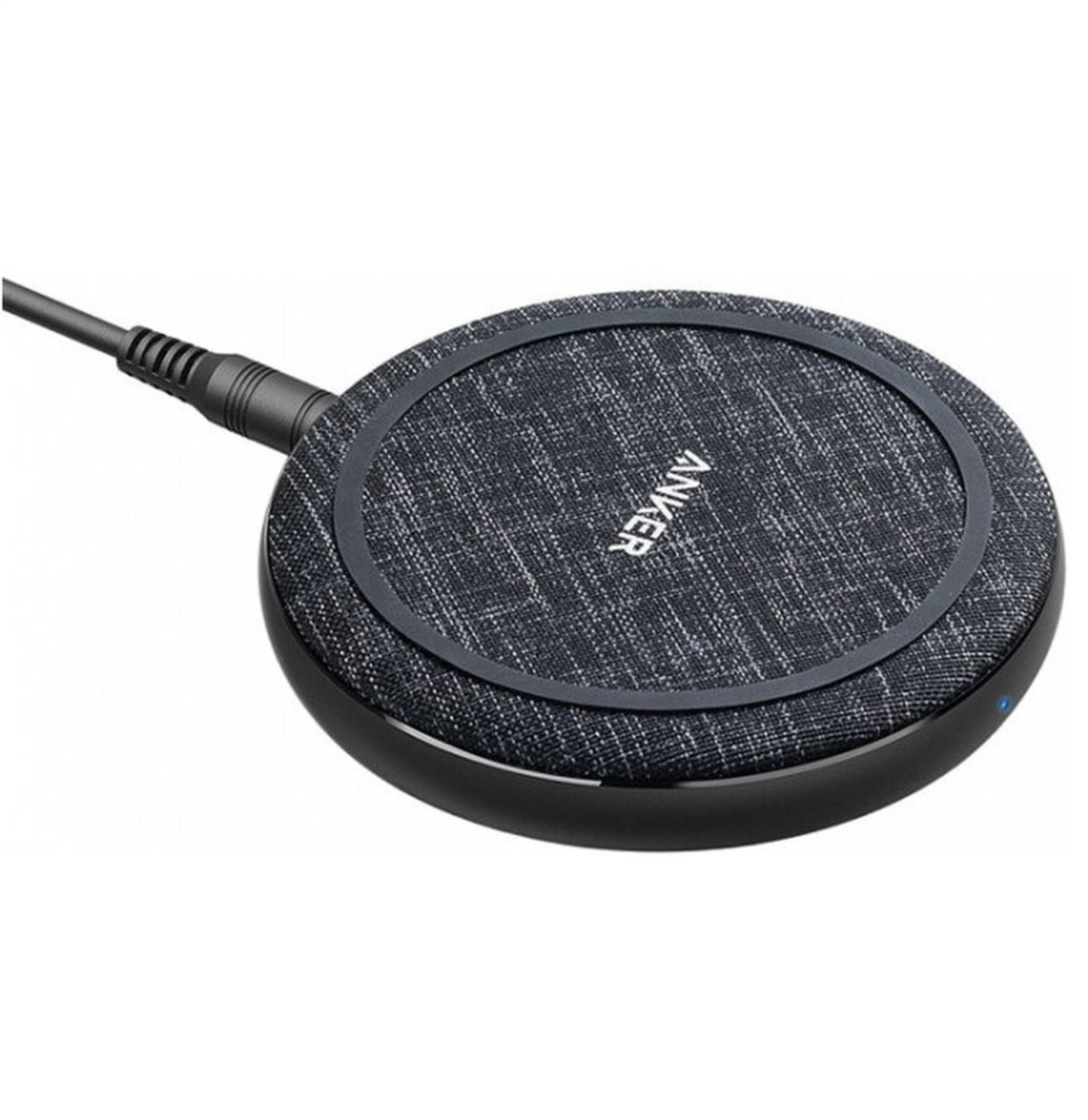 Беспроводное зарядное устройство Anker PowerWave II Pad, 15W, черный/серый Беспроводное зарядное устройство Anker PowerWave II Pad, 15W, черный/серый