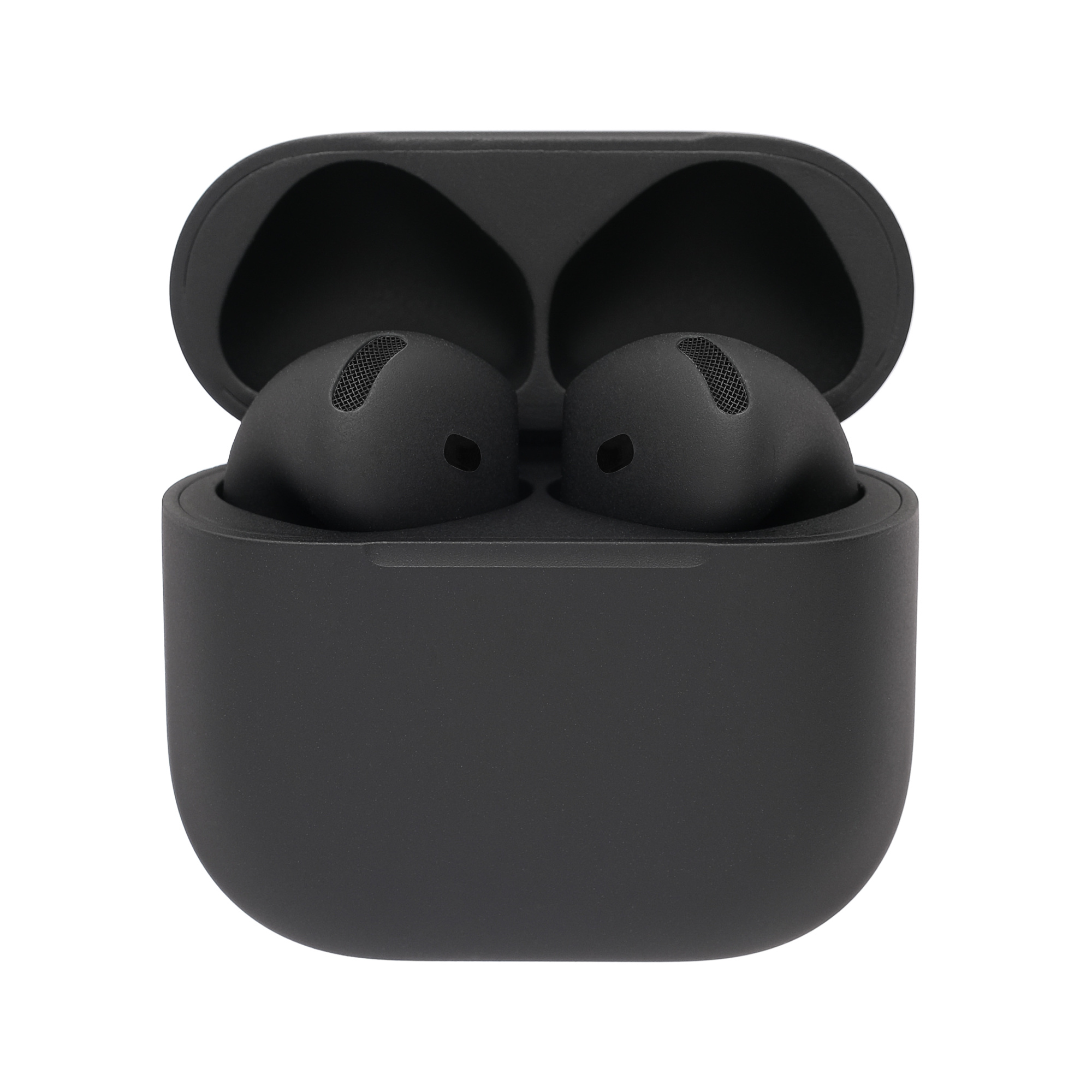 Наушники беспроводные Apple AirPods 4 (MXP93) с шумоподавлением - Black Edition (Total) Наушники беспроводные Apple AirPods 4 (MXP93) с шумоподавлением - Black Edition (Total)