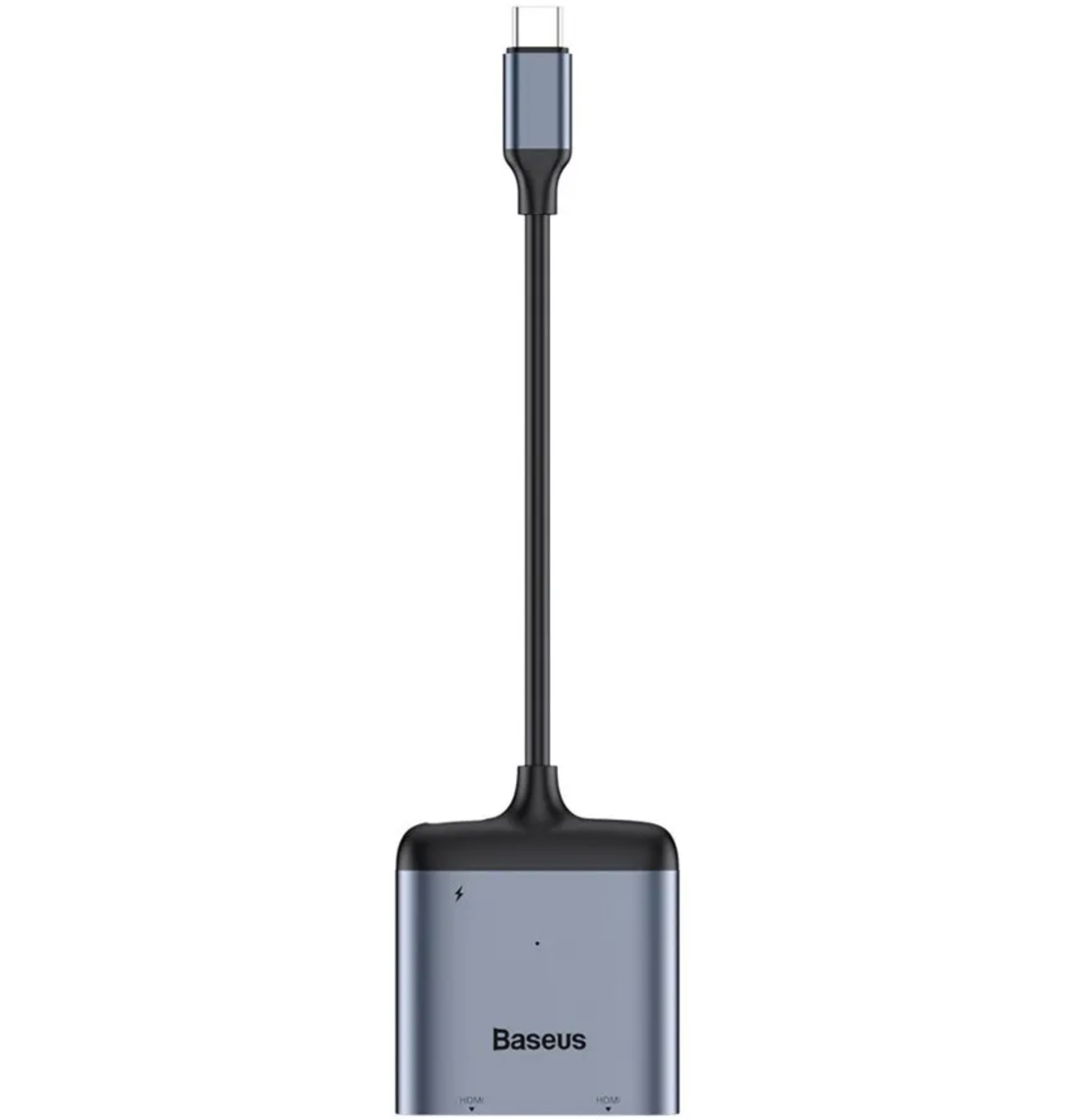 Адаптер Baseus Type C -> 2x HDMI