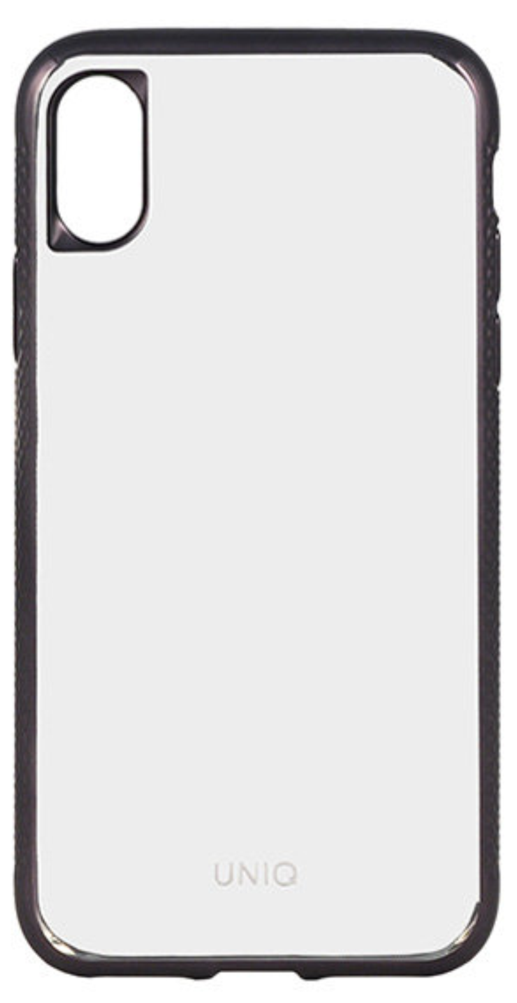 Чехол Uniq Glacier Frost  для iPhone X/XS, черный