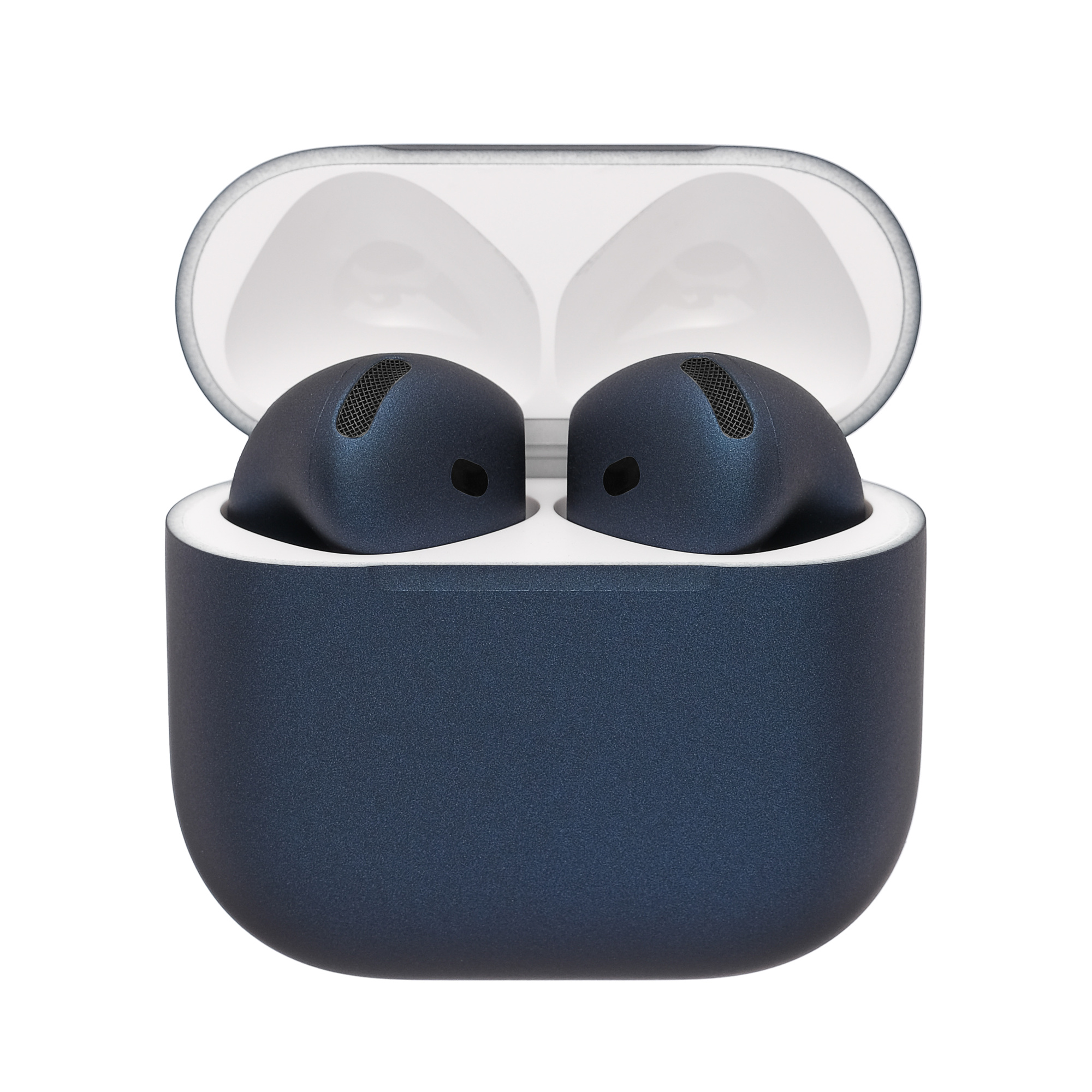 Наушники беспроводные Apple AirPods 4 (MXP63) - Dark Blue Matte Наушники беспроводные Apple AirPods 4 (MXP63) - Dark Blue Matte