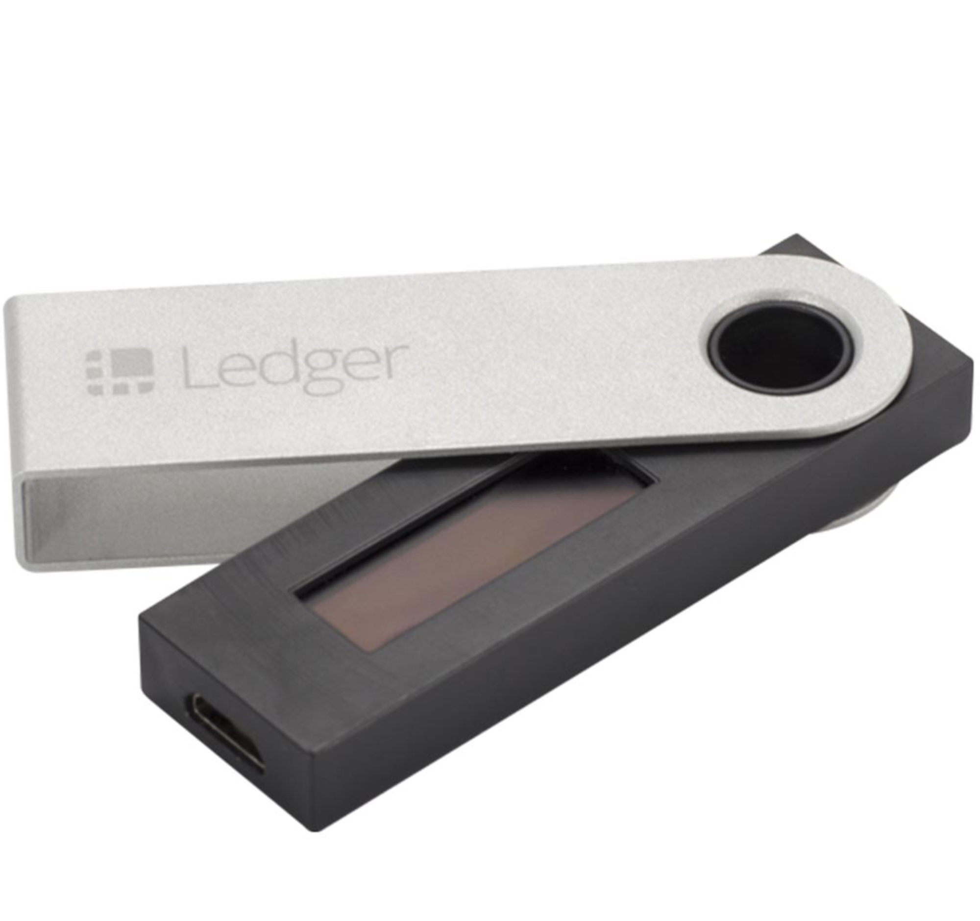 Аппаратный криптокошелек Ledger Nano S холодный кошелек