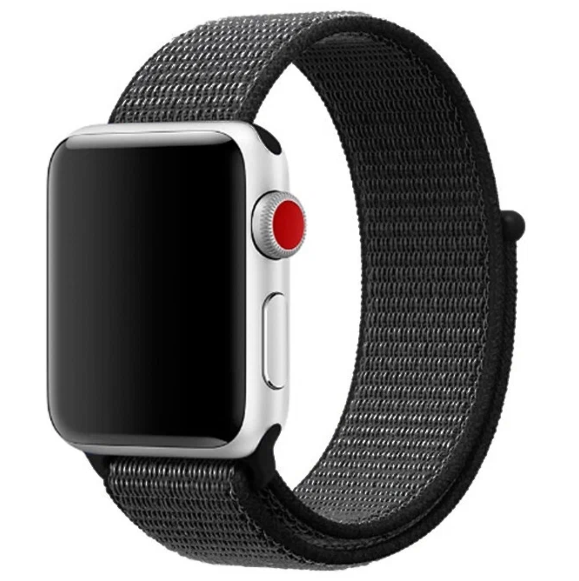 Ремешок COTEetCI нейлон для Apple Watch 38/40/41мм, черный Ремешок COTEetCI нейлон для Apple Watch 38/40/41мм, черный