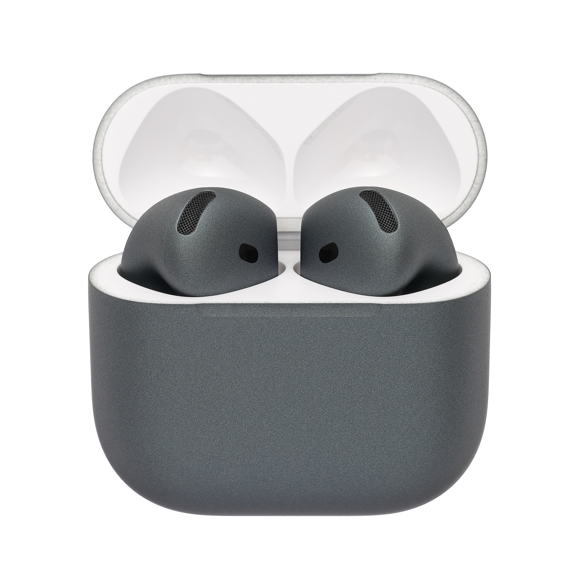 Наушники беспроводные Apple AirPods 4 (MXP93) с шумоподавлением - Midnight Green Наушники беспроводные Apple AirPods 4 (MXP93) с шумоподавлением - Midnight Green