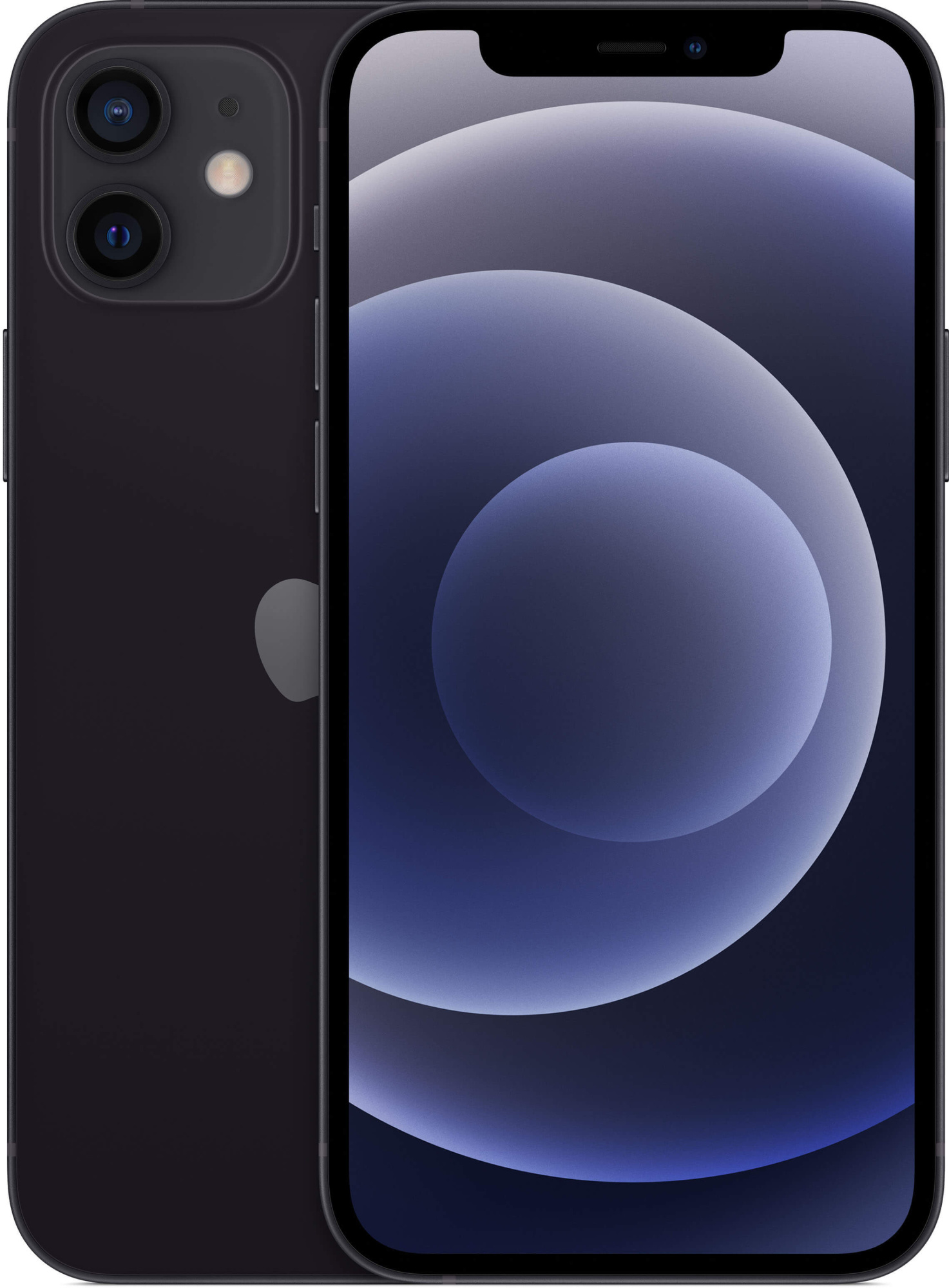 iPhone 12 128Gb Black (78% / Без коробки) - Б/У . . +