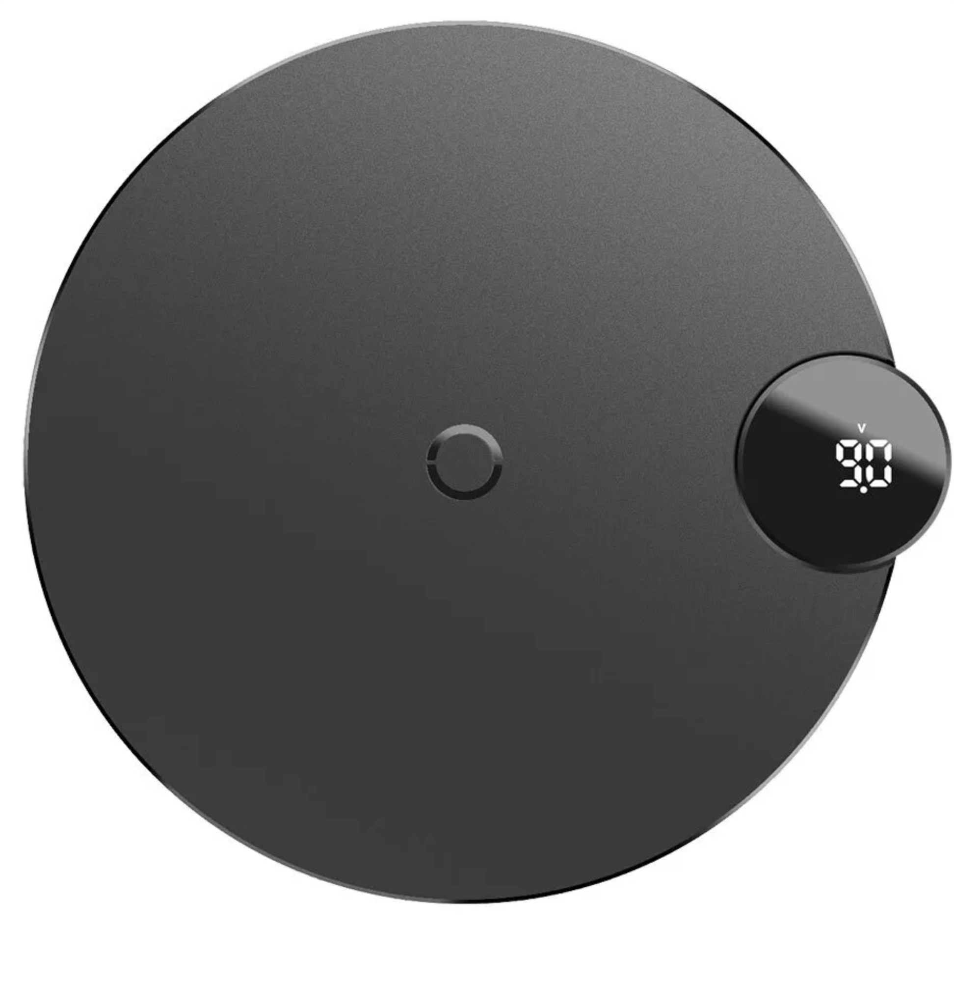 Беспроводное зарядное устройство Baseus Wireless Charger Led Display, черный