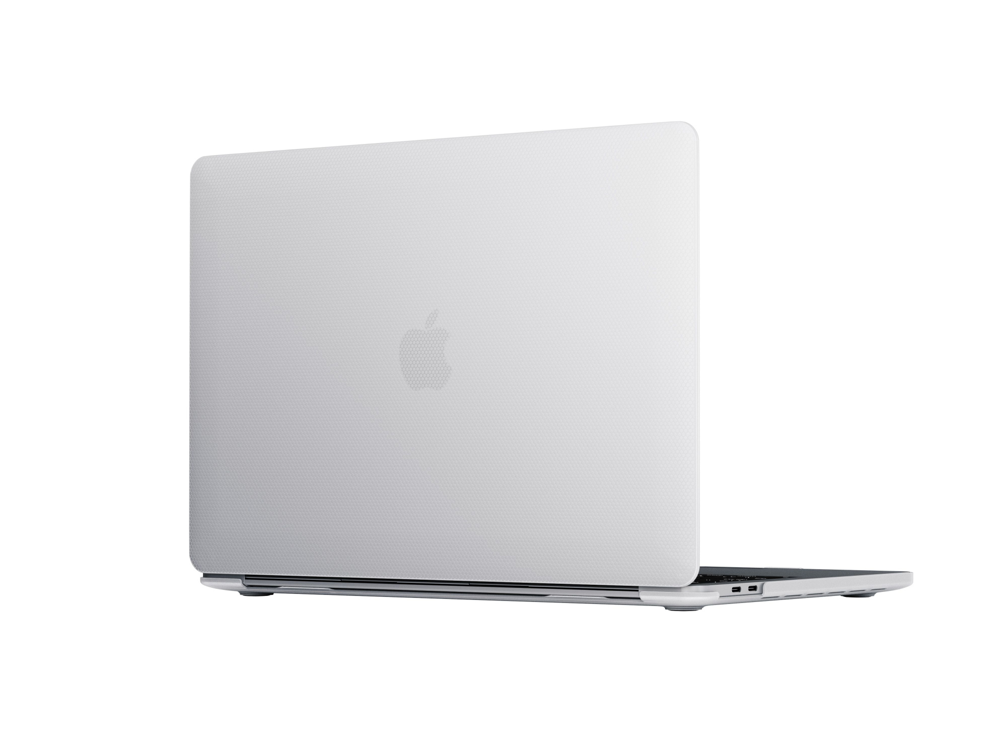 Чехол Ubear Grain Case для MacBook Pro 13 (2019/2020), белый Чехол Ubear Grain Case для MacBook Pro 13 (2019/2020), белый