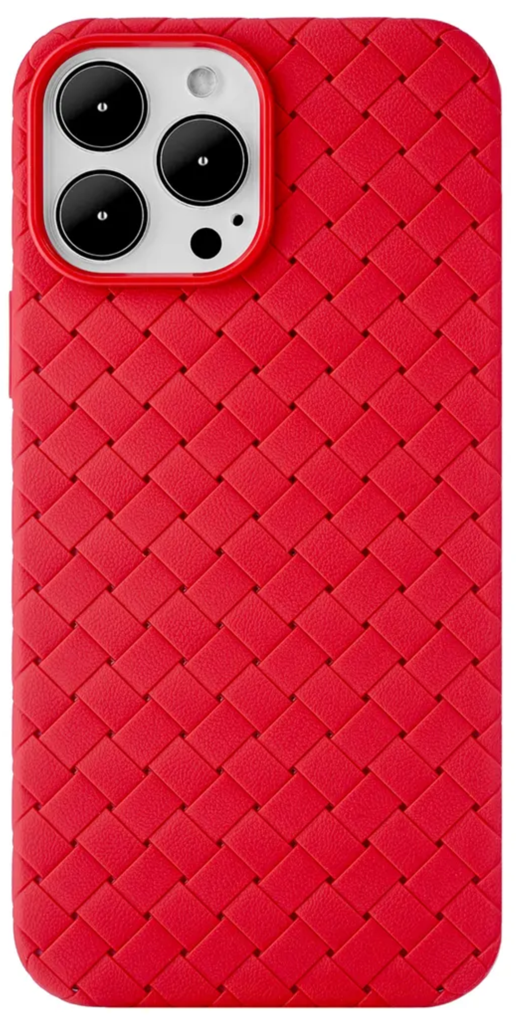 Чехол Ubear Twist Case для iPhone 13 Pro Max, красный