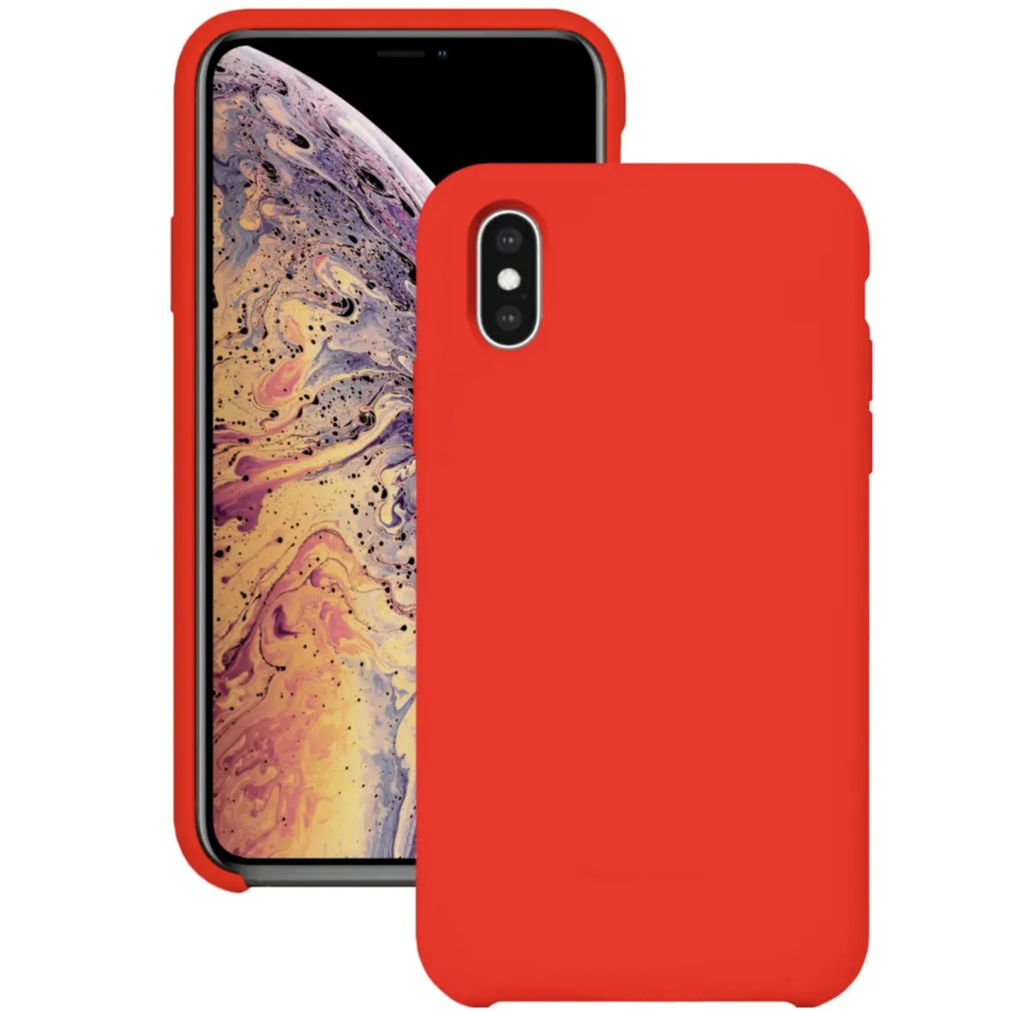 Чехол Hoco Phantom Series для iPhone X/XS, красный