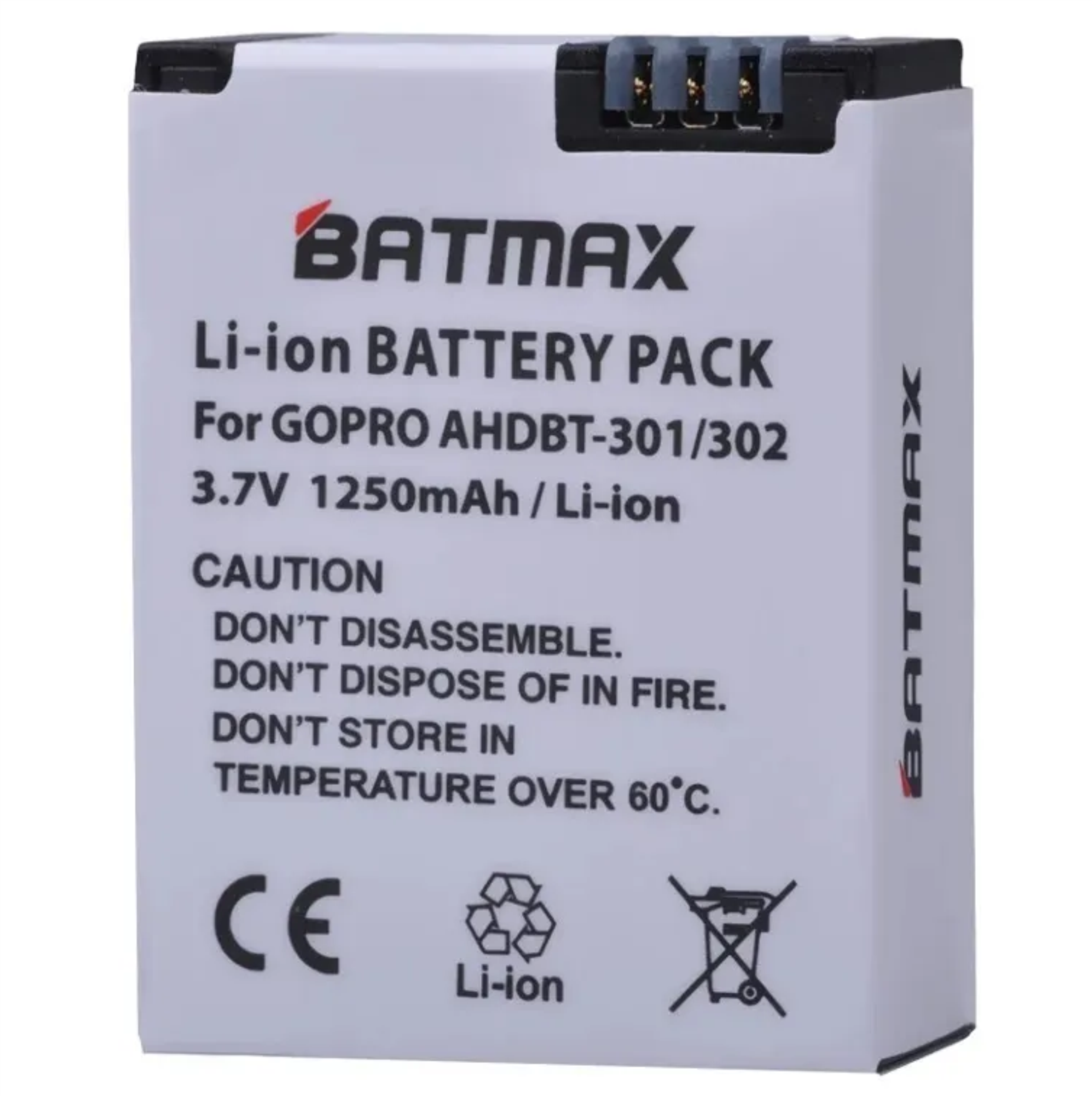 Аккумуляторная батарея Batmax для Hero 3 / 3+