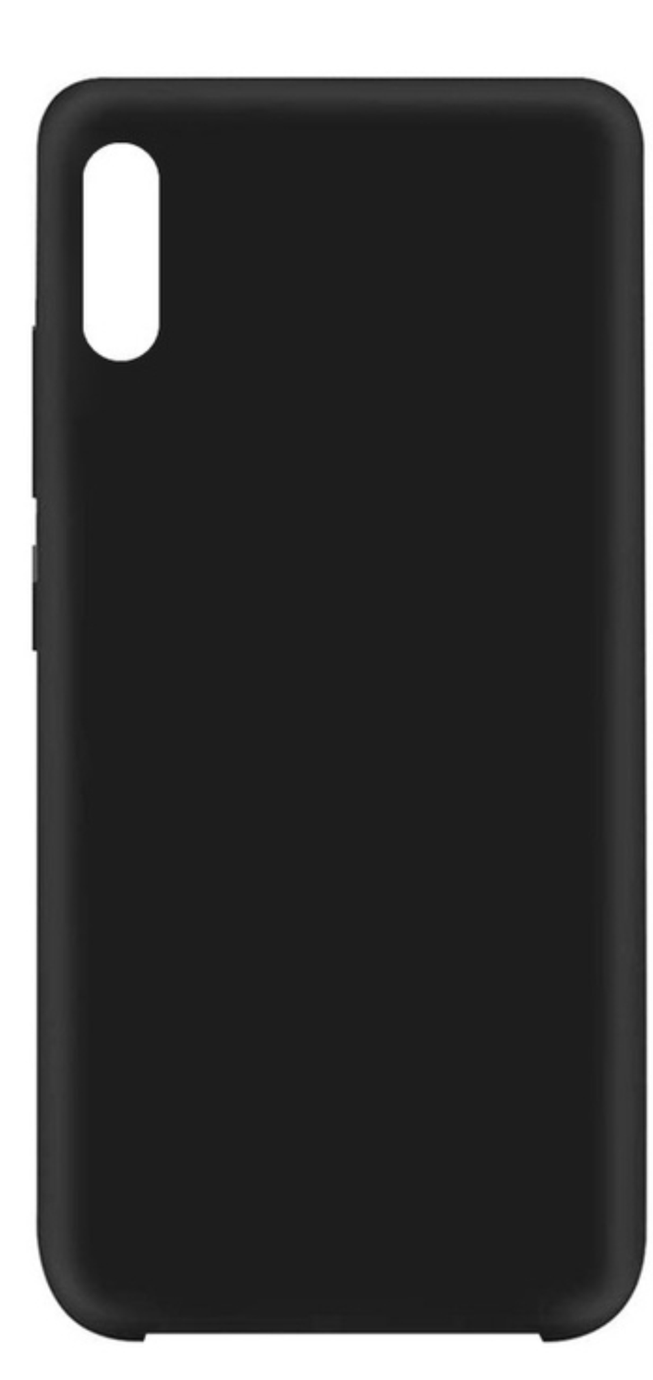 Чехол Silicone Cover для Xiaomi Redmi 9A черный