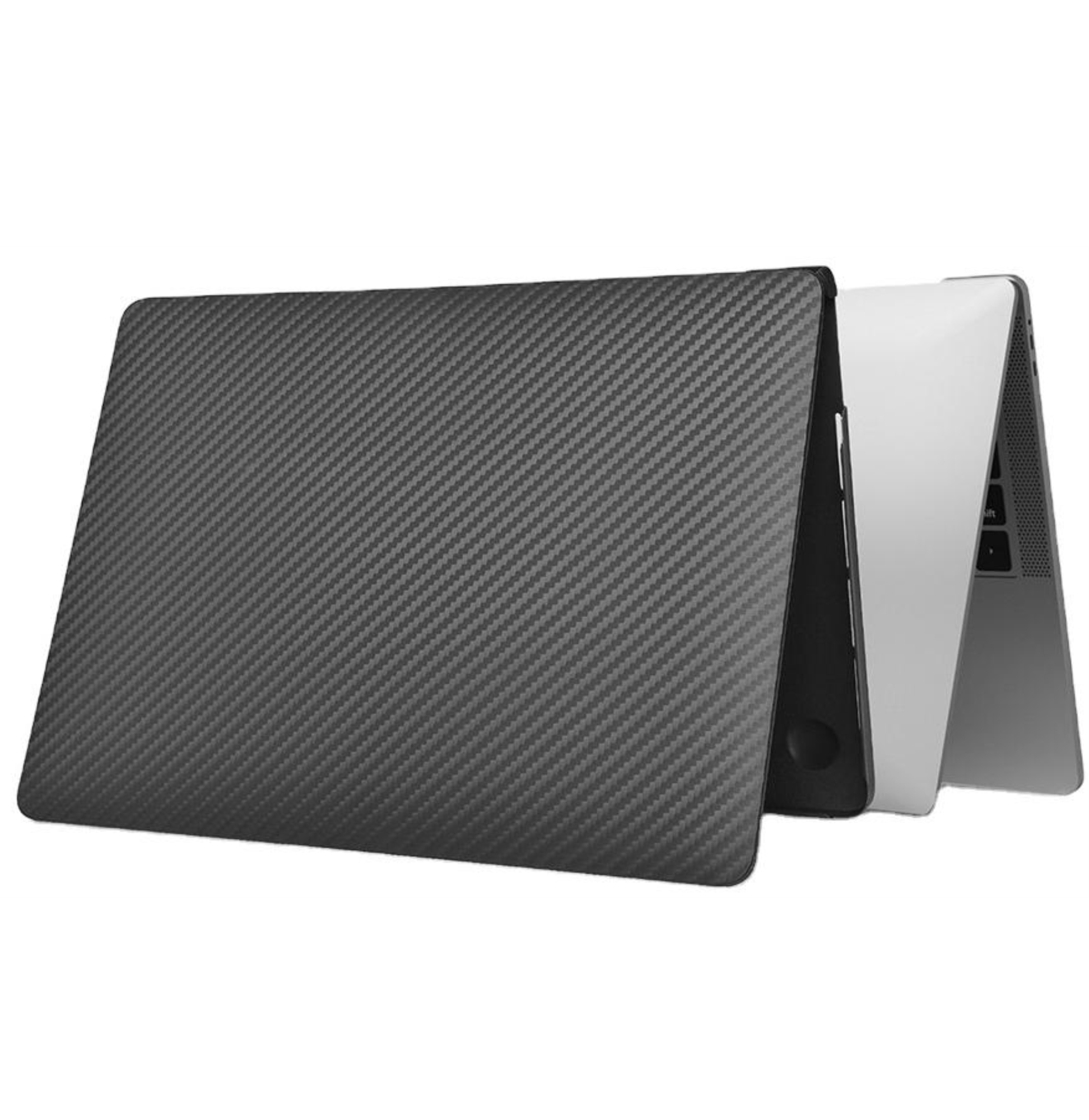 Чехол-накладка WiWu iKAVLAR для MacBook Pro 13, черный Чехол-накладка WiWu iKAVLAR для MacBook Pro 13, черный