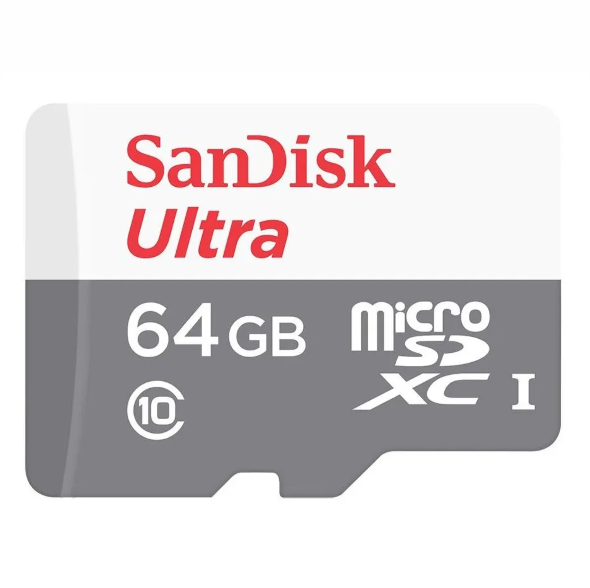 Карта памяти MicroSD  64GB  SanDisk Class 10 Ultra Android (100 Mb/s) без адаптера