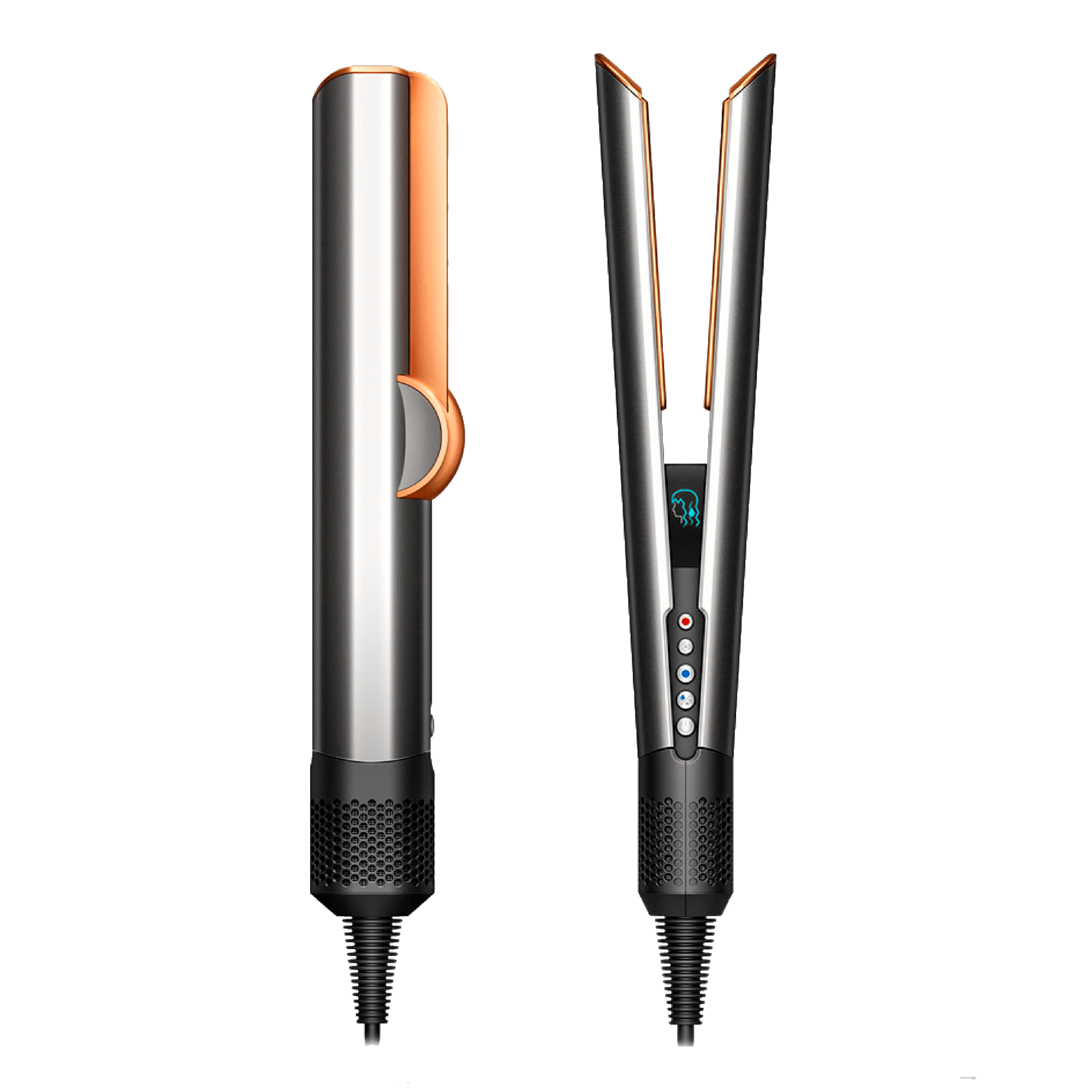 Выпрямитель для волос Dyson Airstrait Straightener HT01 (Nickel/Copper)