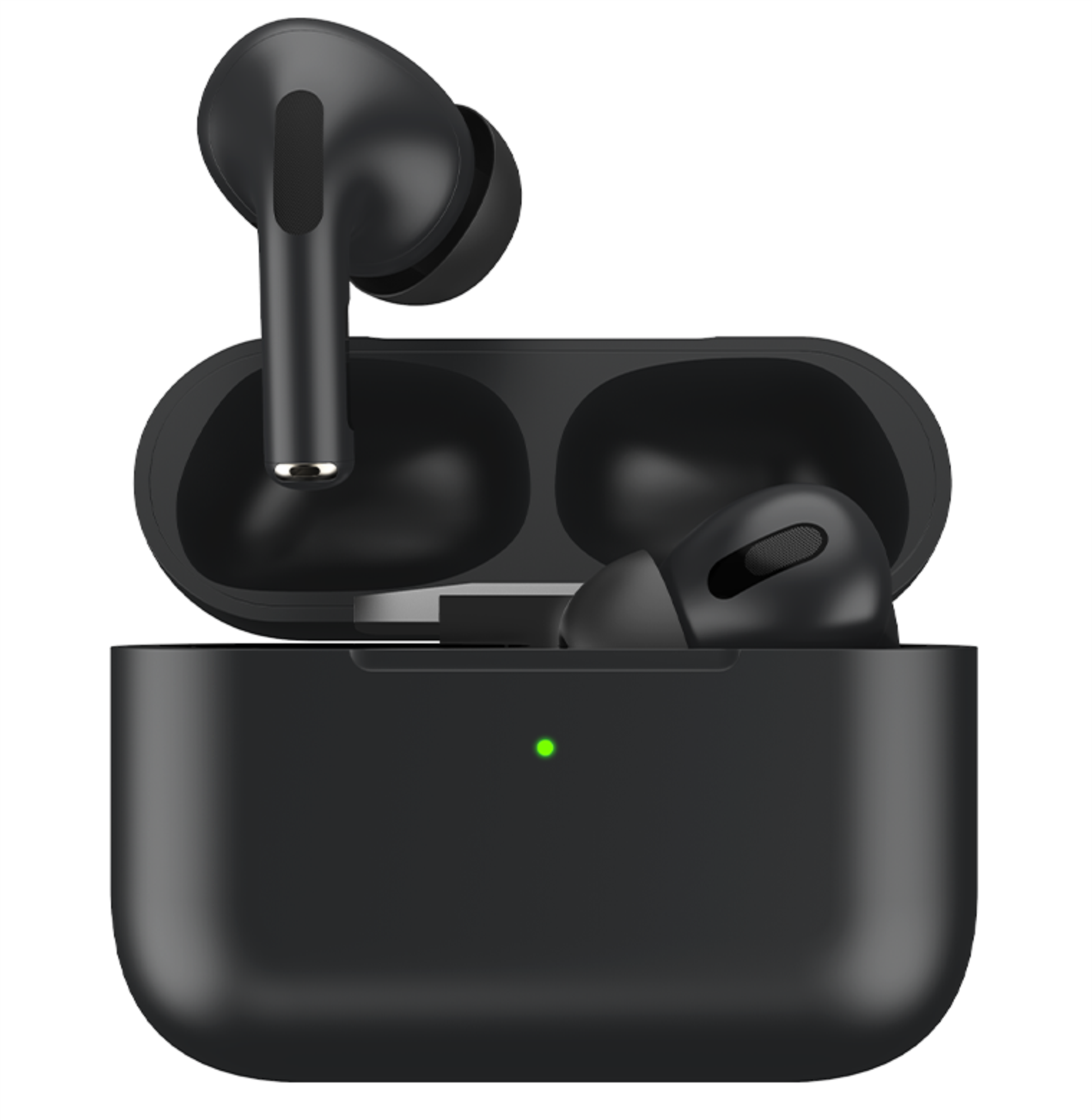 Беспроводные наушники Deppa Air Pro Wireless в футляре с возможностью беспроводной зарядки