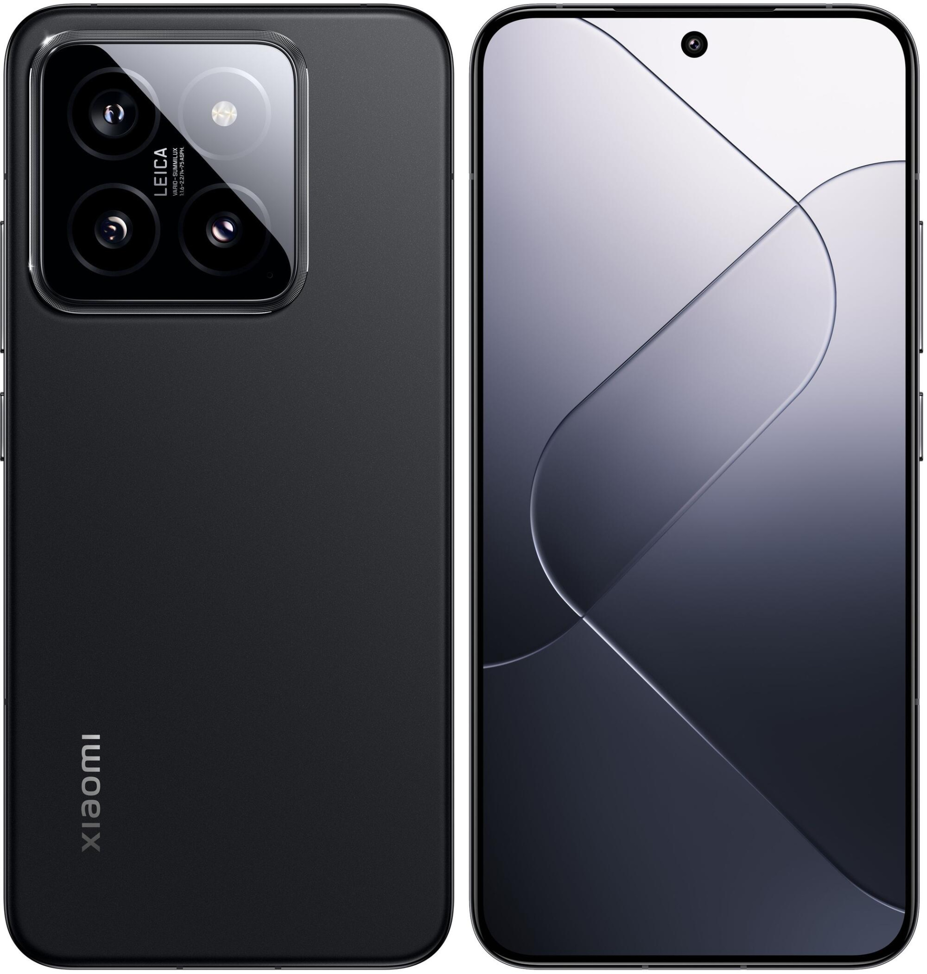 Смартфон Xiaomi 14 12/256Gb Black