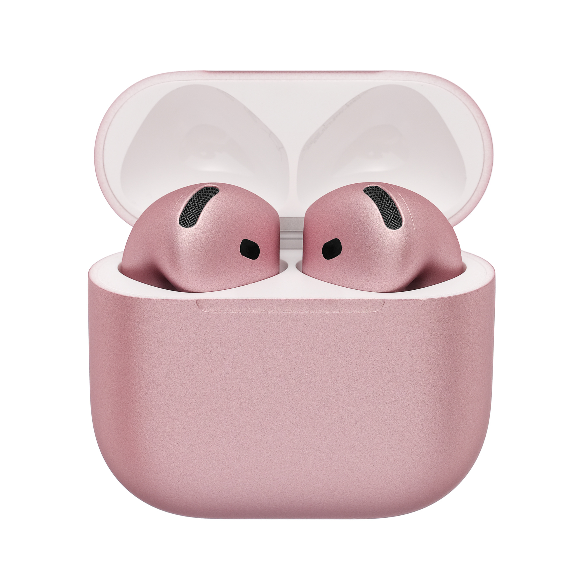 Наушники беспроводные Apple AirPods 4 (MXP93) с шумоподавлением - Rose Gold Наушники беспроводные Apple AirPods 4 (MXP93) с шумоподавлением - Rose Gold