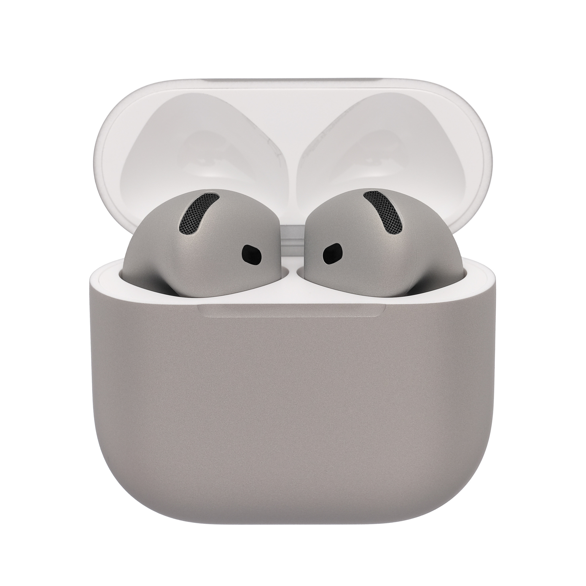 Наушники беспроводные Apple AirPods 4 (MXP63) - Natural Matte Наушники беспроводные Apple AirPods 4 (MXP63) - Natural Matte