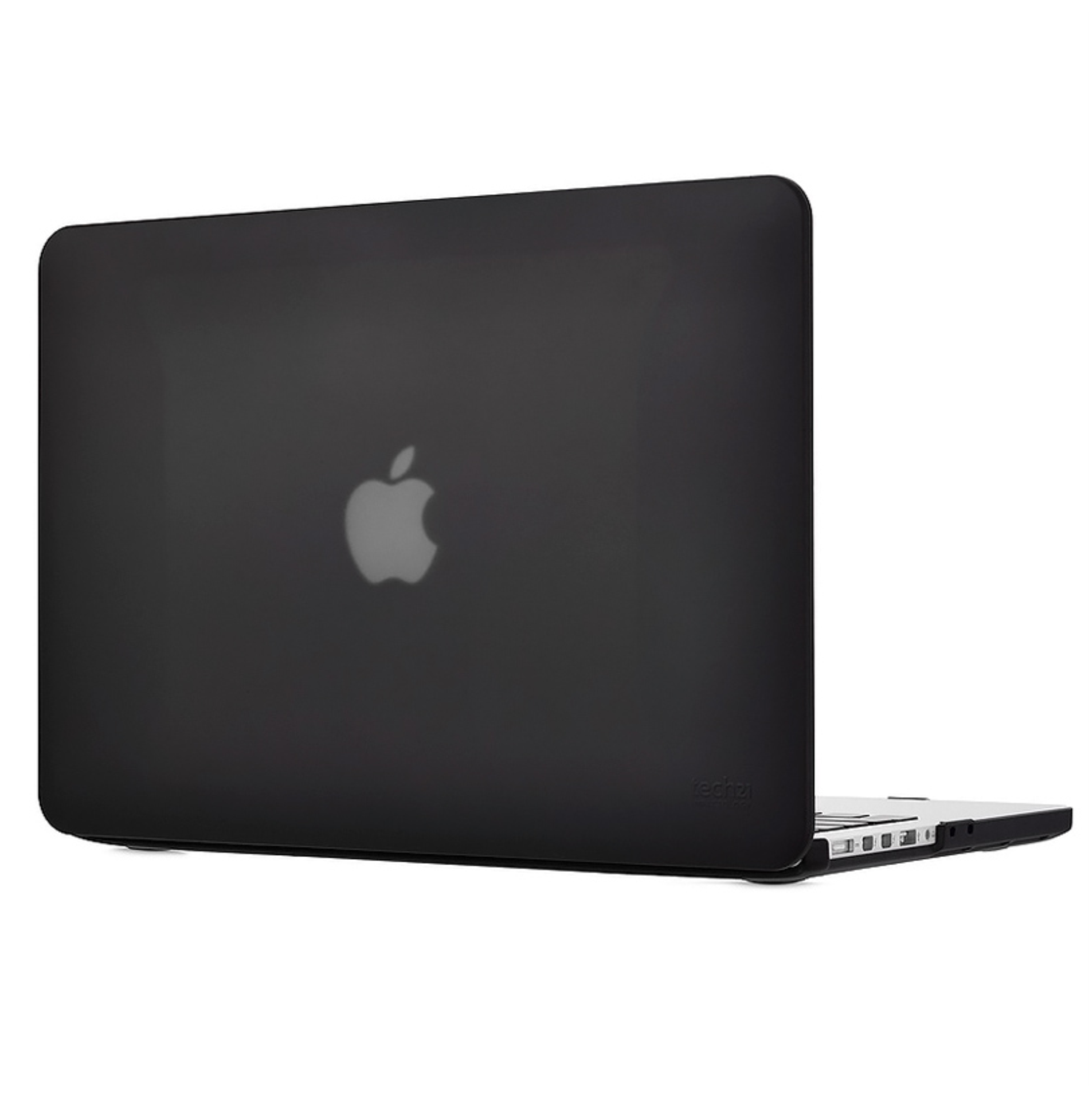 Чехол-накладка для Macbook Retina Pro 13, матовый черный Чехол-накладка для Macbook Retina Pro 13, матовый черный