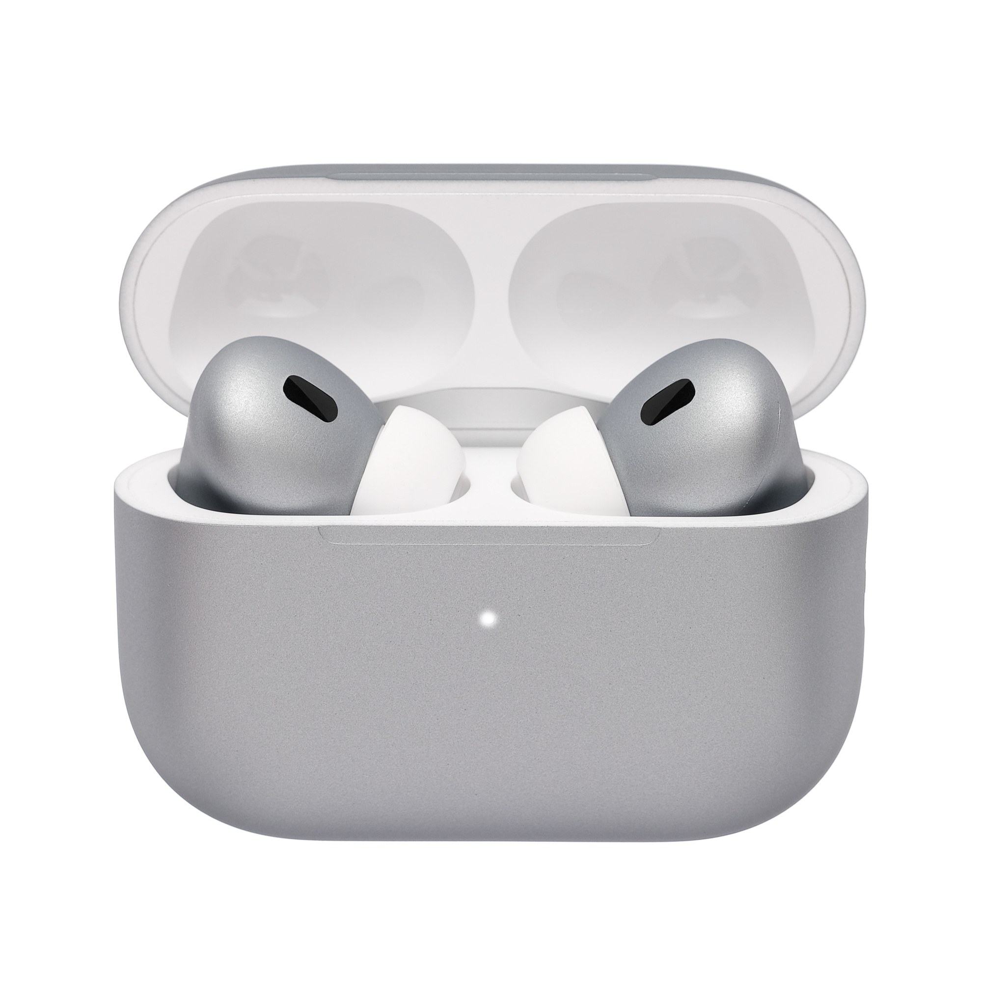 Беспроводные наушники Apple AirPods Pro 2 (2023) Type-C Silver Matte Беспроводные наушники Apple AirPods Pro 2 (2023) Type-C Silver Matte
