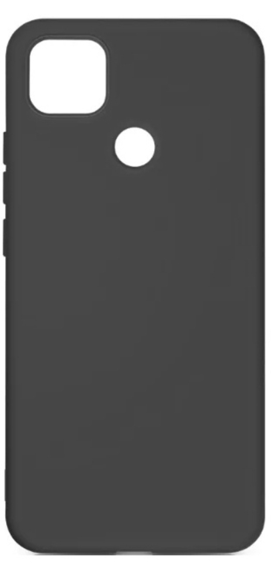 Чехол Silicone Cover для Xiaomi Redmi 9C черный