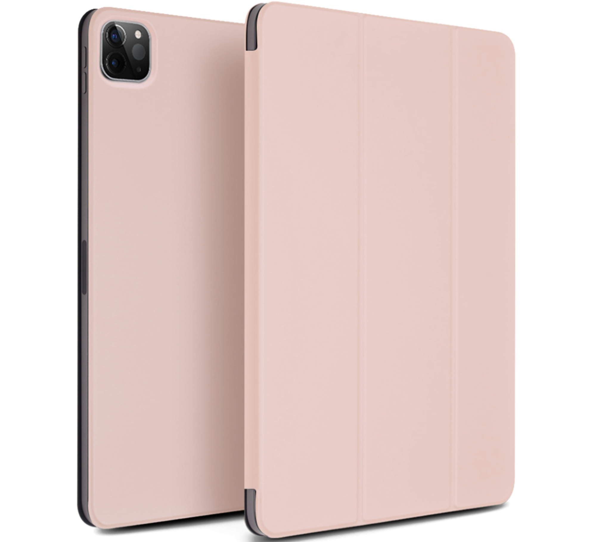 Чехол Baseus Simplism Magnetic Leather Case для iPad Pro 11 (2020/2021), розовый
