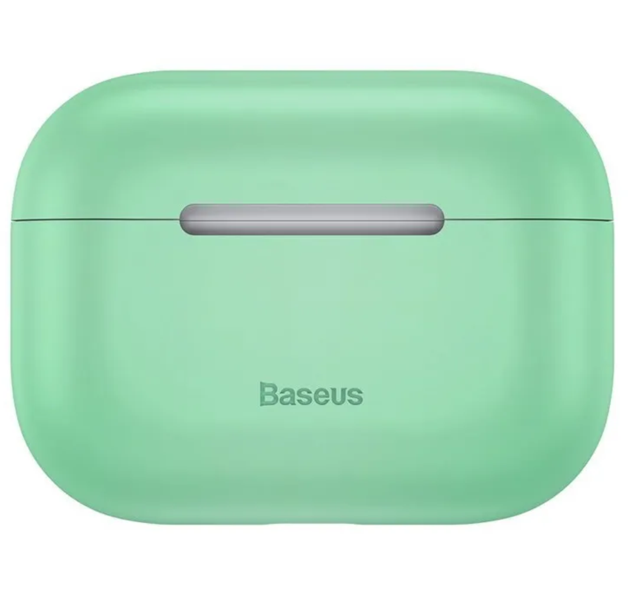 Чехол Baseus Super Thin Silica Gel Case для AirPods Pro, мятный