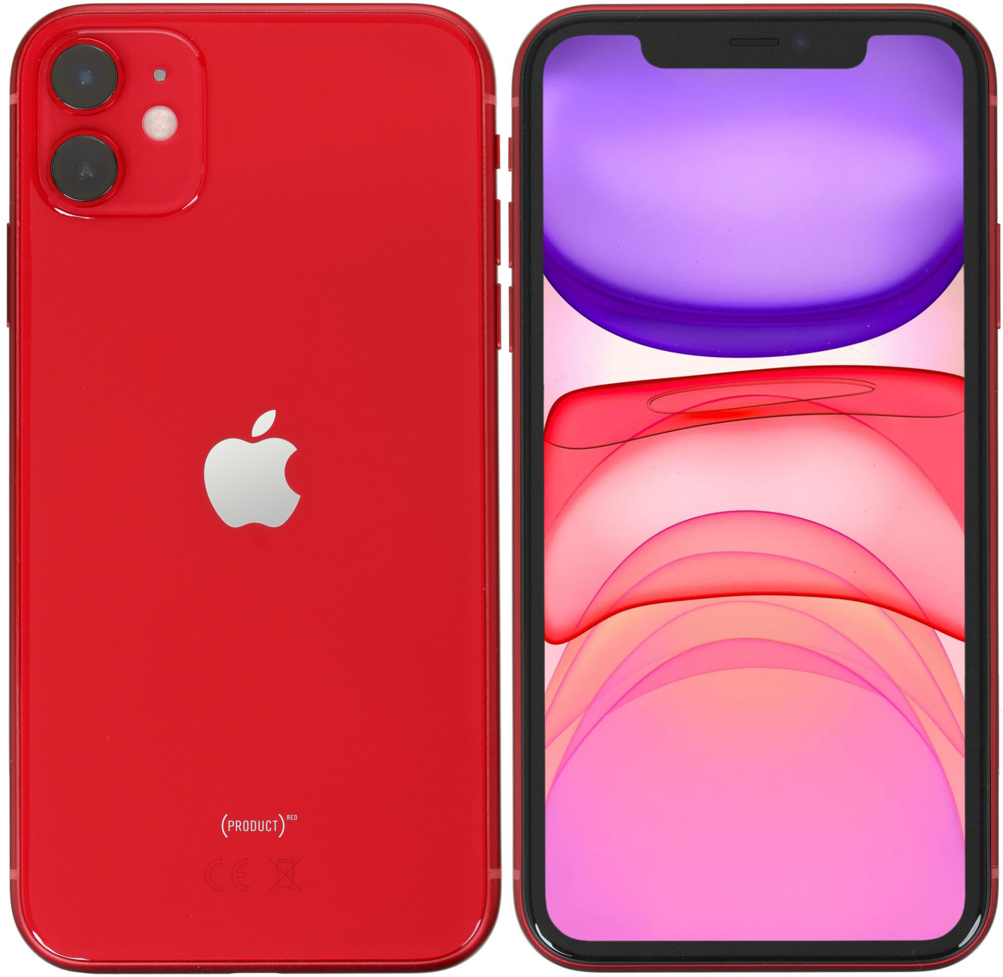 iPhone 11 128Gb Red (71%) RU - Б/У . . +