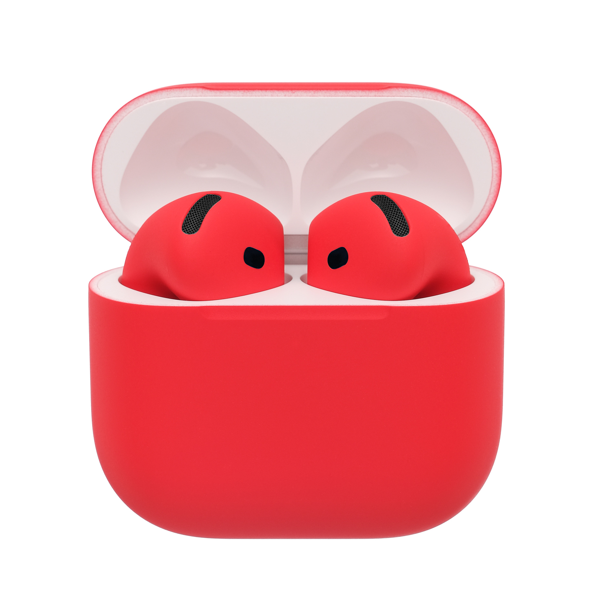 Наушники беспроводные Apple AirPods 4 (MXP63) - Red Matte Наушники беспроводные Apple AirPods 4 (MXP63) - Red Matte