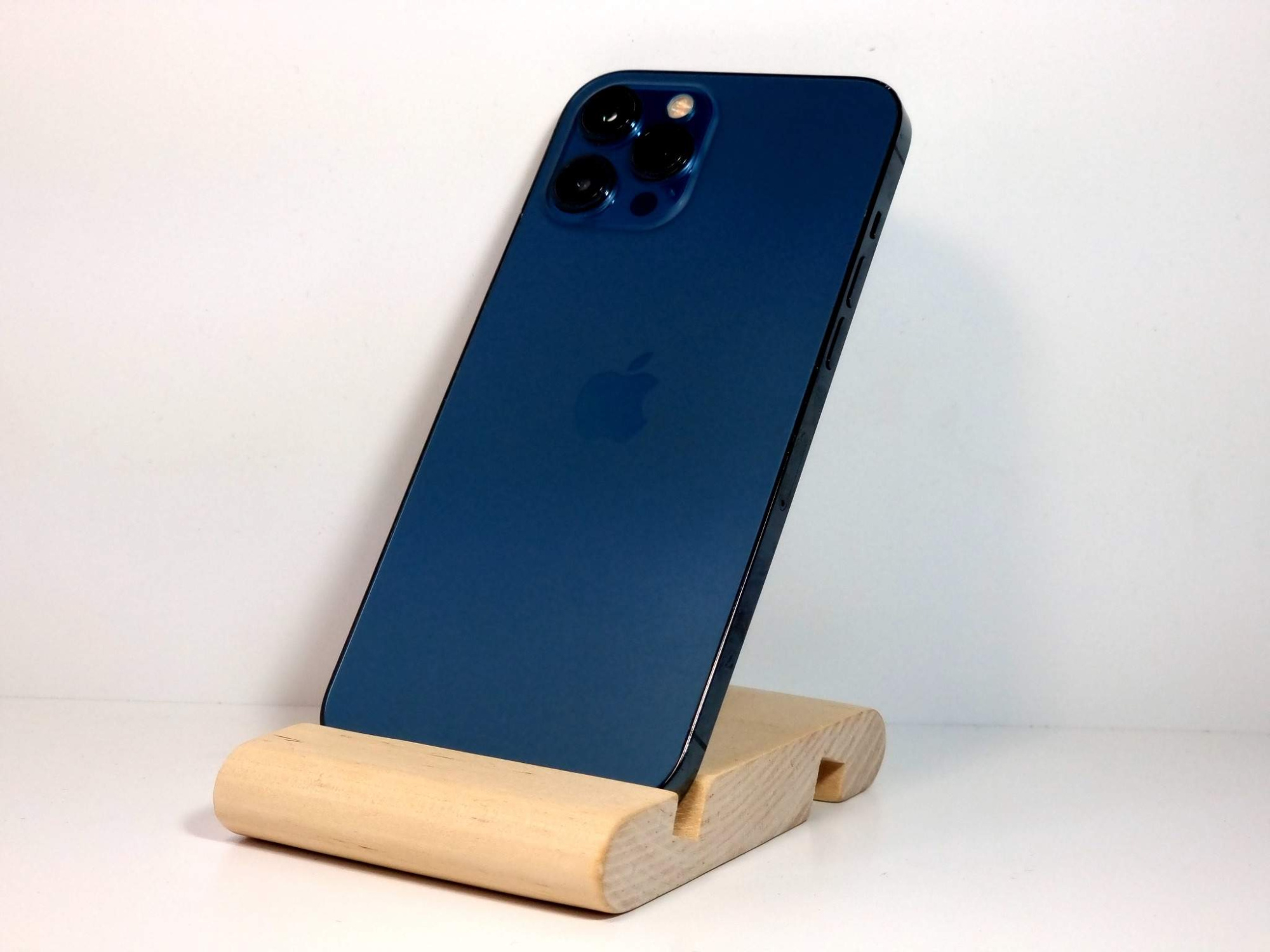 iPhone 12 Pro Max 128Gb Pacific Blue (79% / Без коробки) - Б/У . .