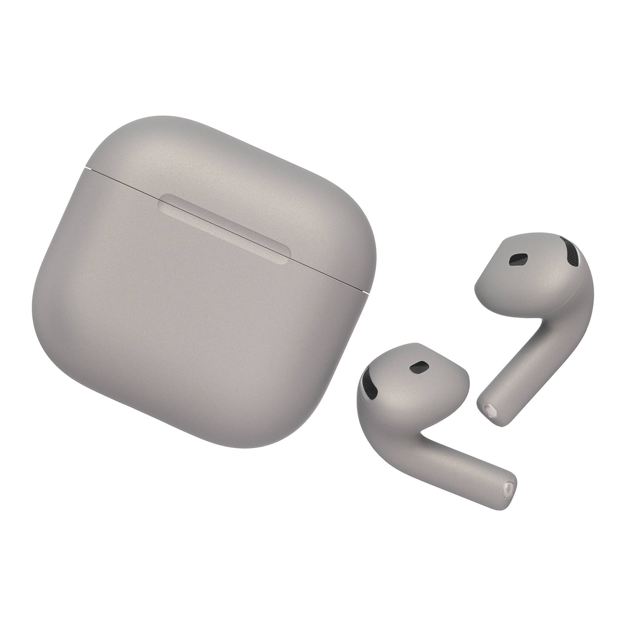 Наушники беспроводные Apple AirPods 4 (MXP63) - Natural Matte Наушники беспроводные Apple AirPods 4 (MXP63) - Natural Matte