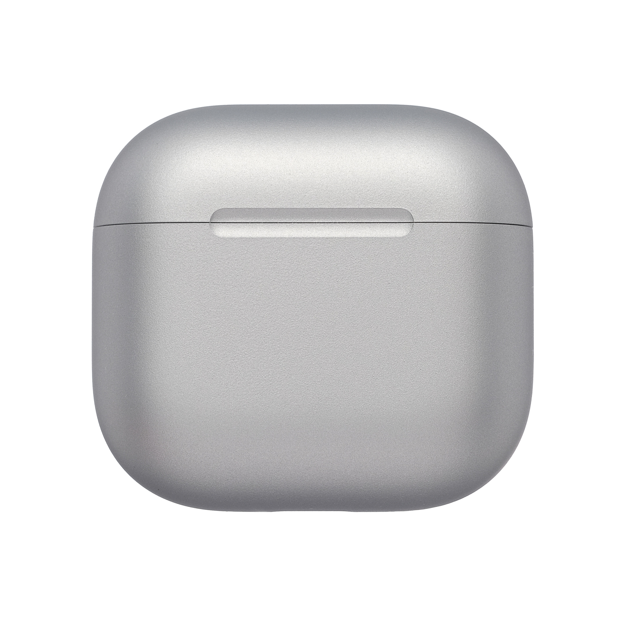 Наушники беспроводные Apple AirPods 4 (MXP93) с шумоподавлением - Silver Matte Наушники беспроводные Apple AirPods 4 (MXP93) с шумоподавлением - Silver Matte