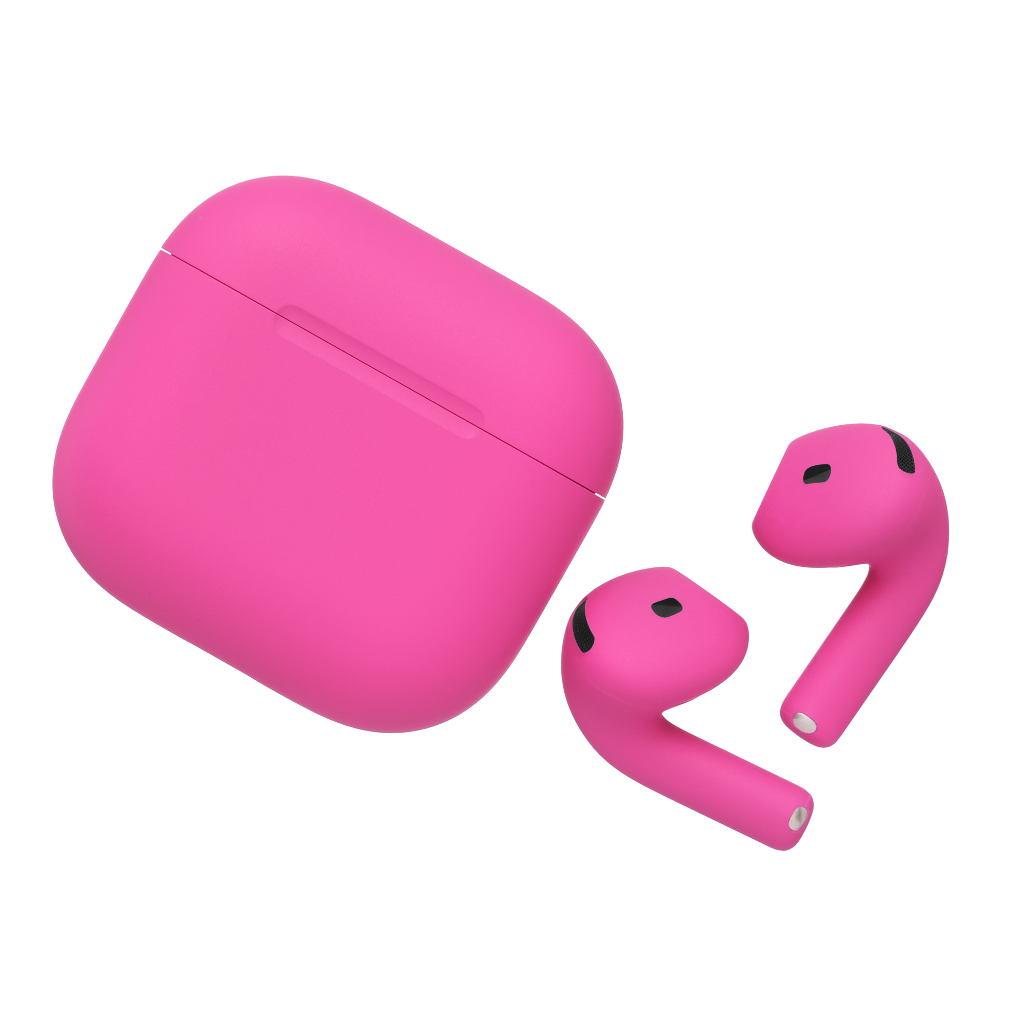 Наушники беспроводные Apple AirPods 4 (MXP63) - Barby Наушники беспроводные Apple AirPods 4 (MXP63) - Barby