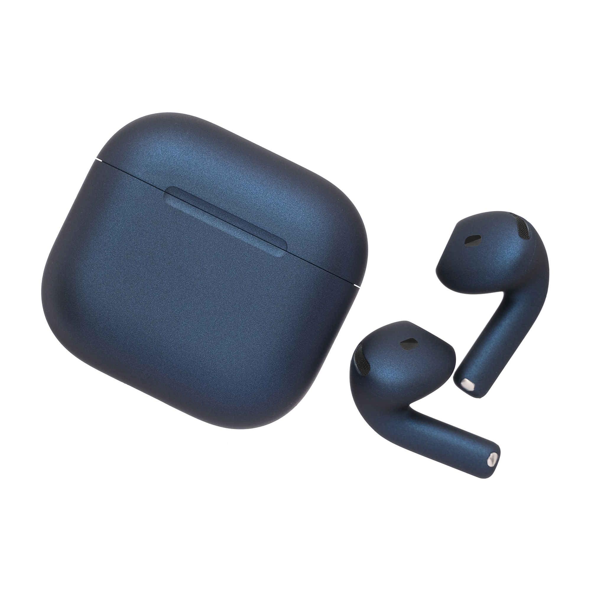 Наушники беспроводные Apple AirPods 4 (MXP63) - Dark Blue Matte Наушники беспроводные Apple AirPods 4 (MXP63) - Dark Blue Matte