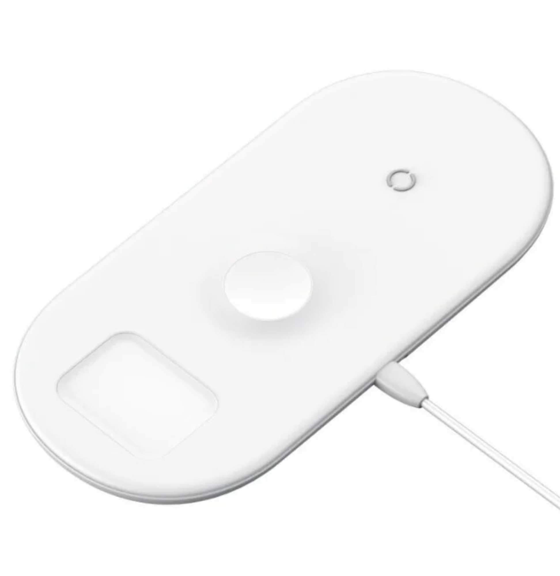 Беспроводное зарядное устройство Baseus Smart Wireless Charger 3 в 1 Беспроводное зарядное устройство Baseus Smart Wireless Charger 3 в 1