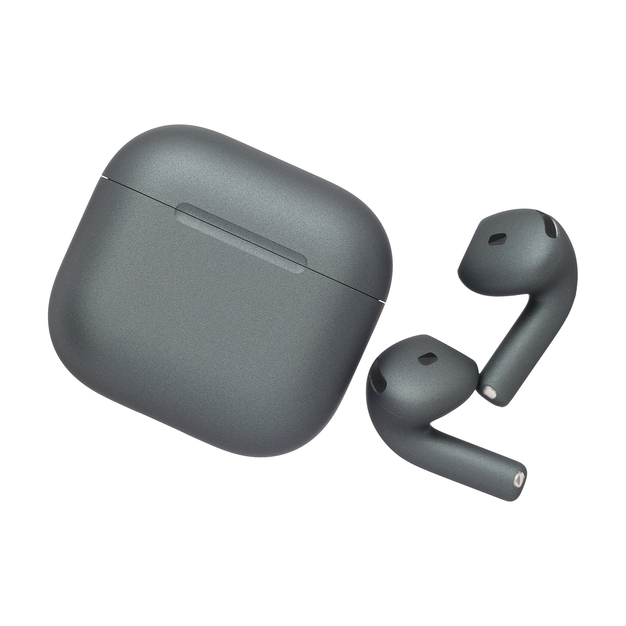 Наушники беспроводные Apple AirPods 4 (MXP93) с шумоподавлением - Midnight Green Наушники беспроводные Apple AirPods 4 (MXP93) с шумоподавлением - Midnight Green