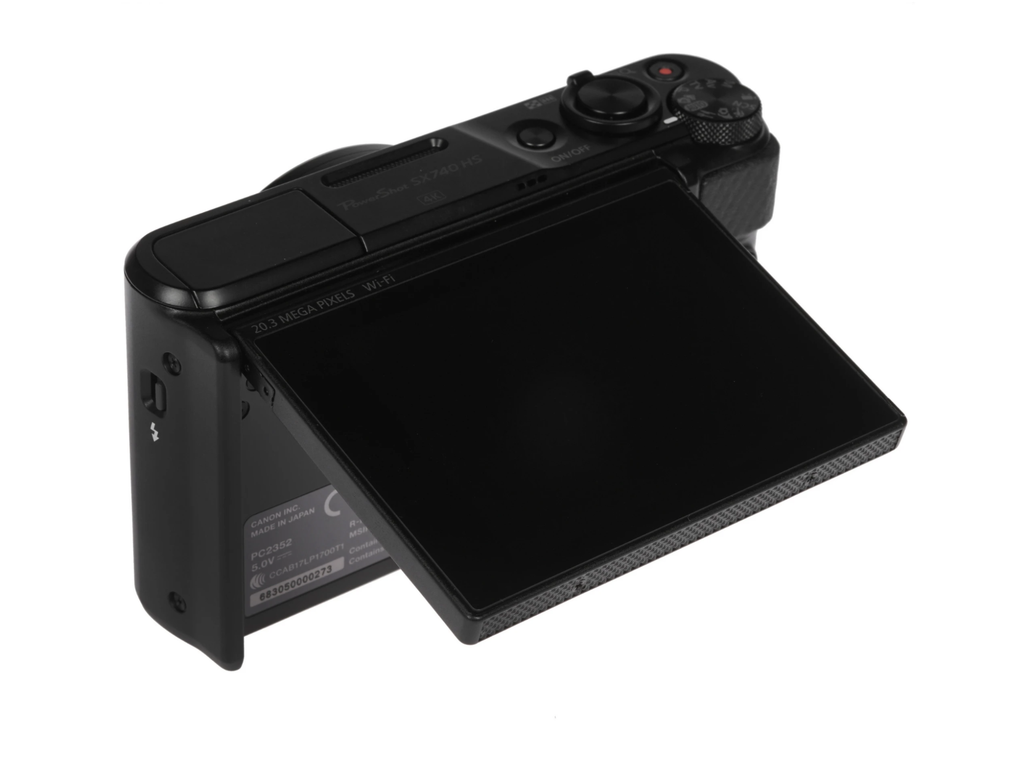 Фотоаппарат Canon PowerShot SX740 HS, Black