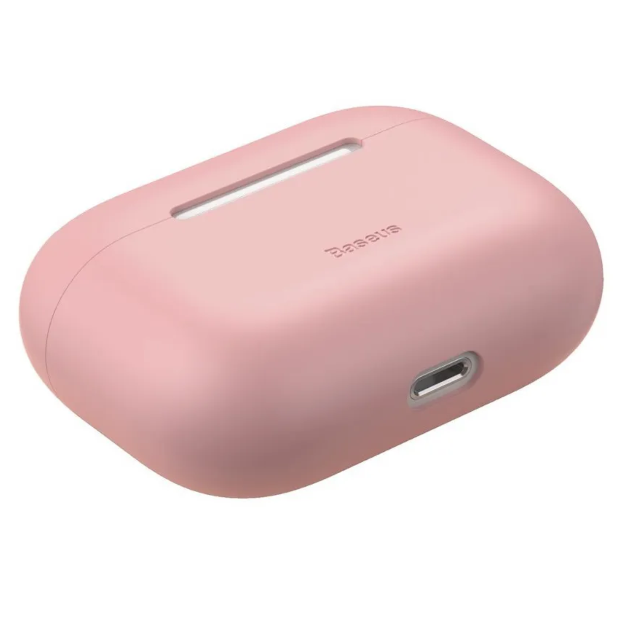 Чехол Baseus Super Thin Silica Gel Case для AirPods Pro, розовый