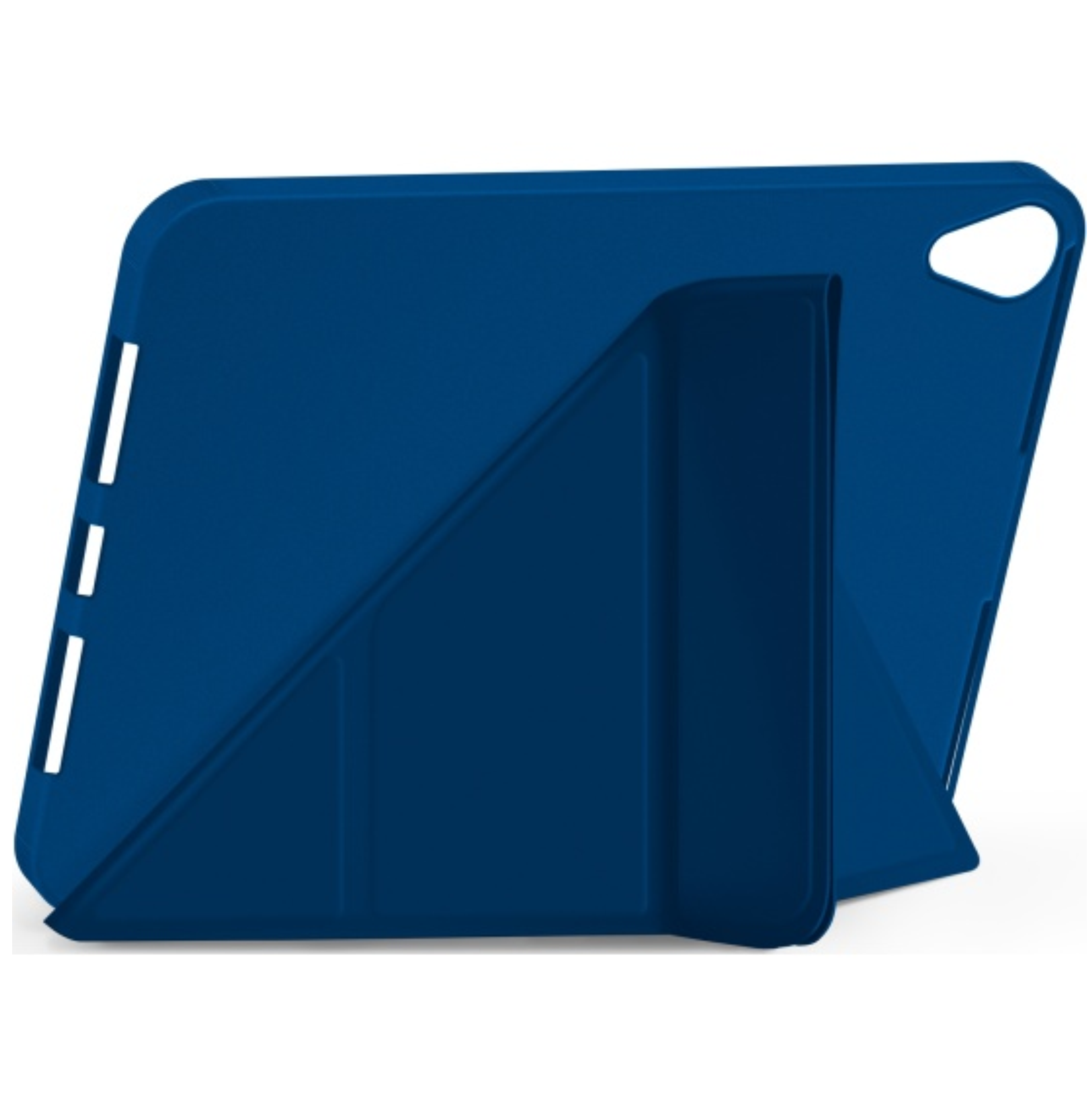 Чехол Borasco Tablet Case для iPad Mini 6 (2021), темно-синий