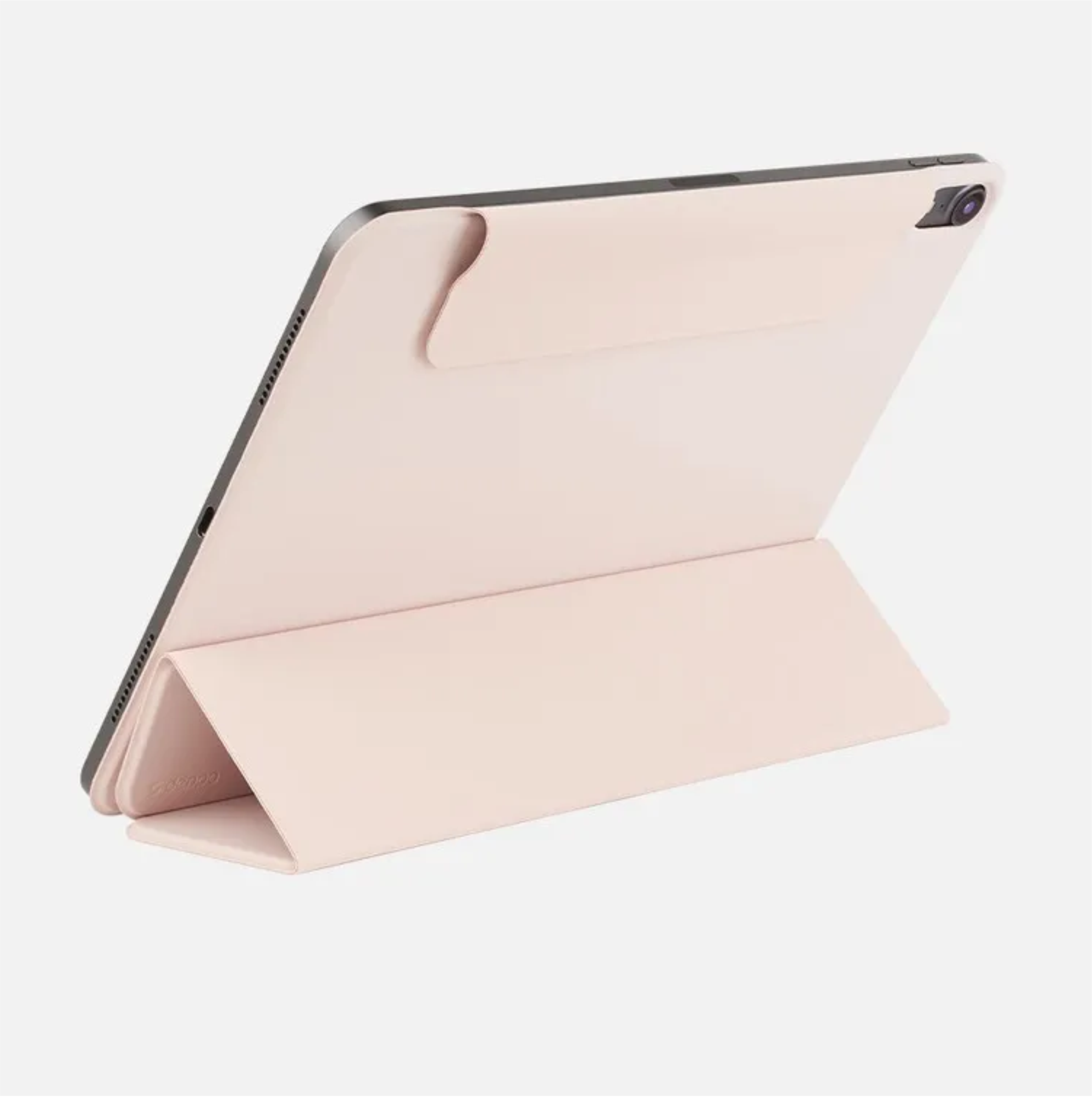 Чехол-подставка Deppa Wallet Onzo Magnet для iPad Mini 6 (2021), розовый