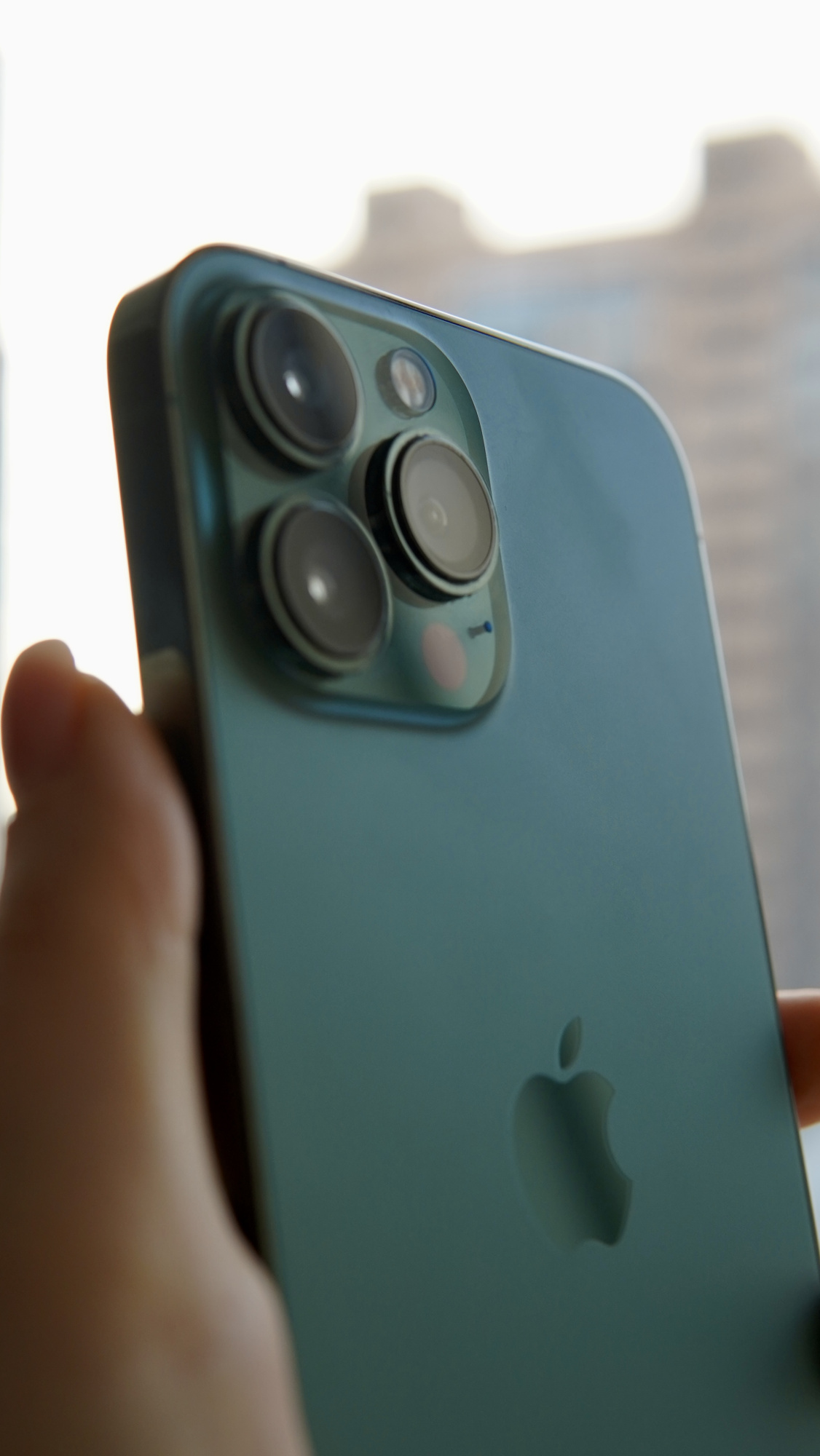 iPhone 13 Pro Max 256Gb Alpine Green (77%) - Б/У . . +