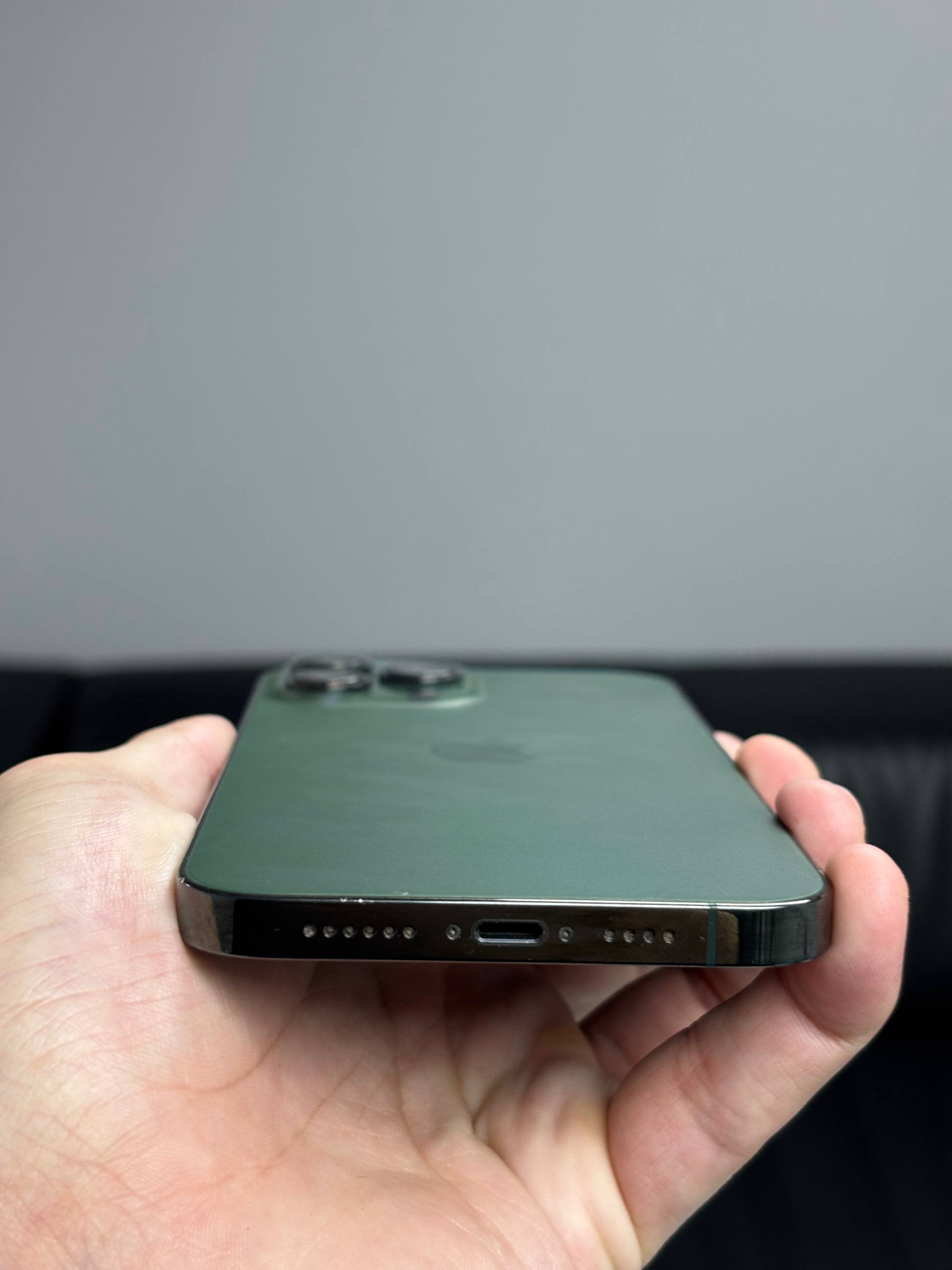 iPhone 13 Pro Max 256Gb Alpine Green (77%) - Б/У . . +