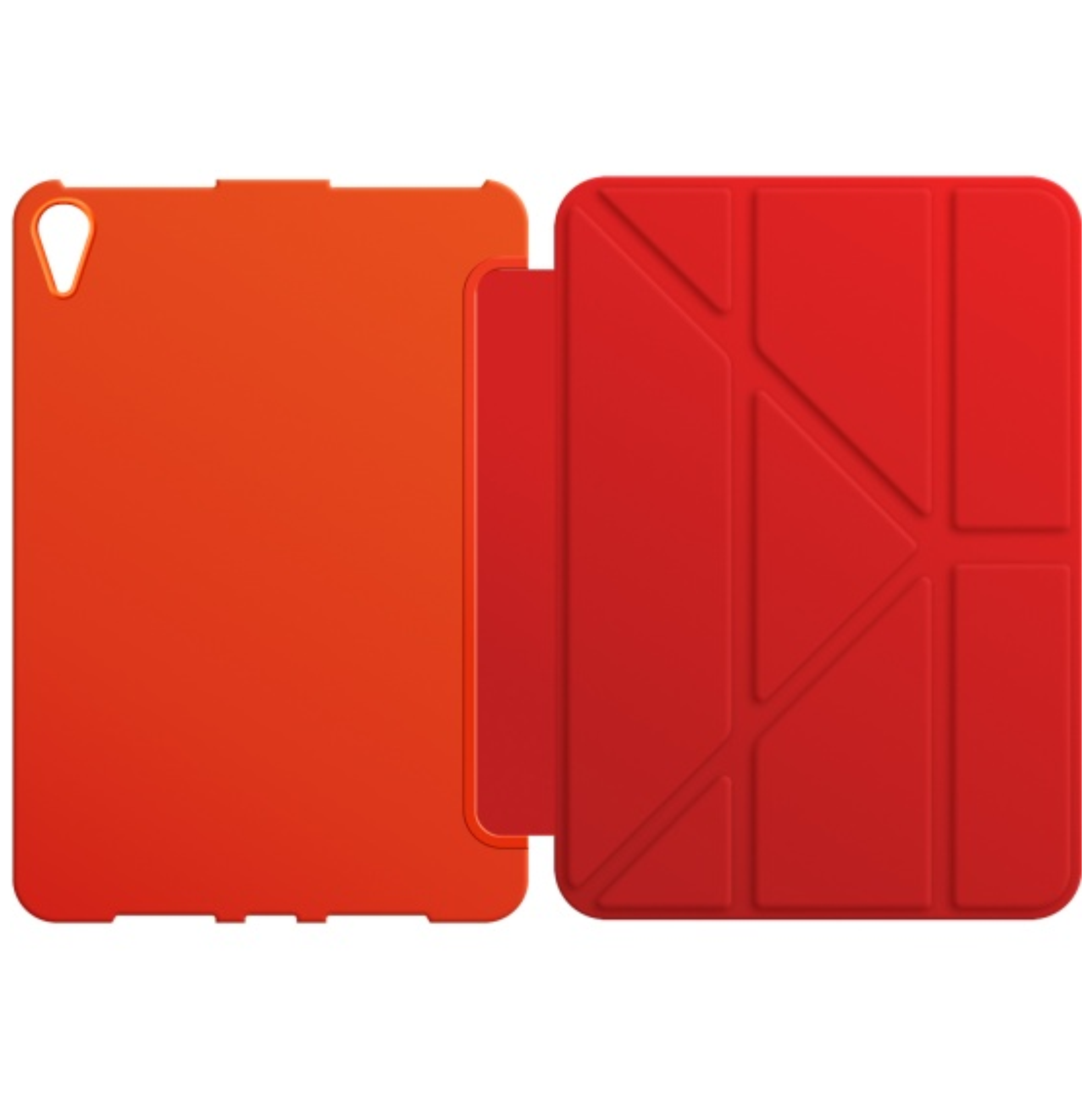 Чехол Borasco Tablet Case для iPad Mini 6 (2021), красный