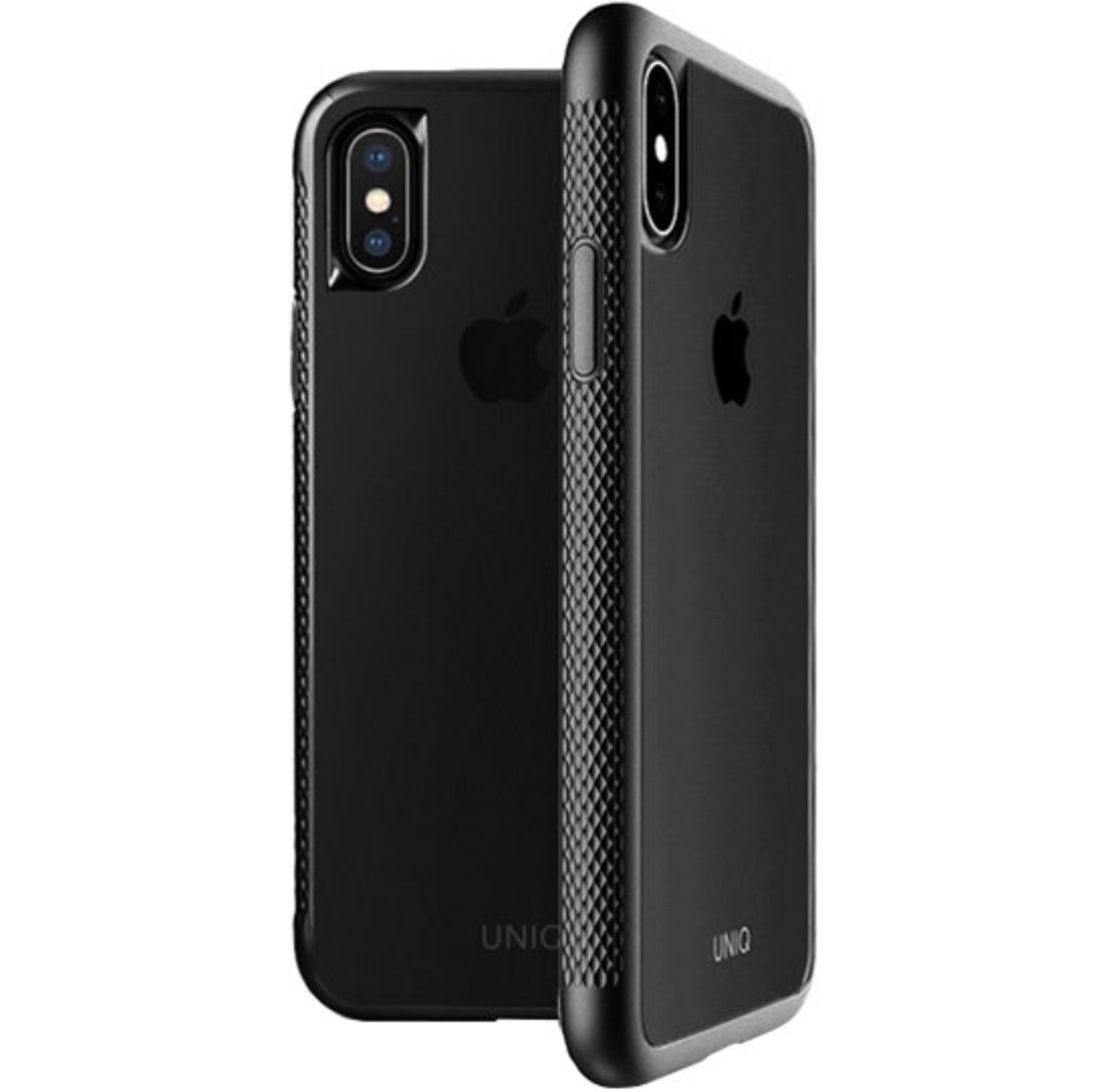 Чехол Uniq Glacier Frost  для iPhone X/XS, черный