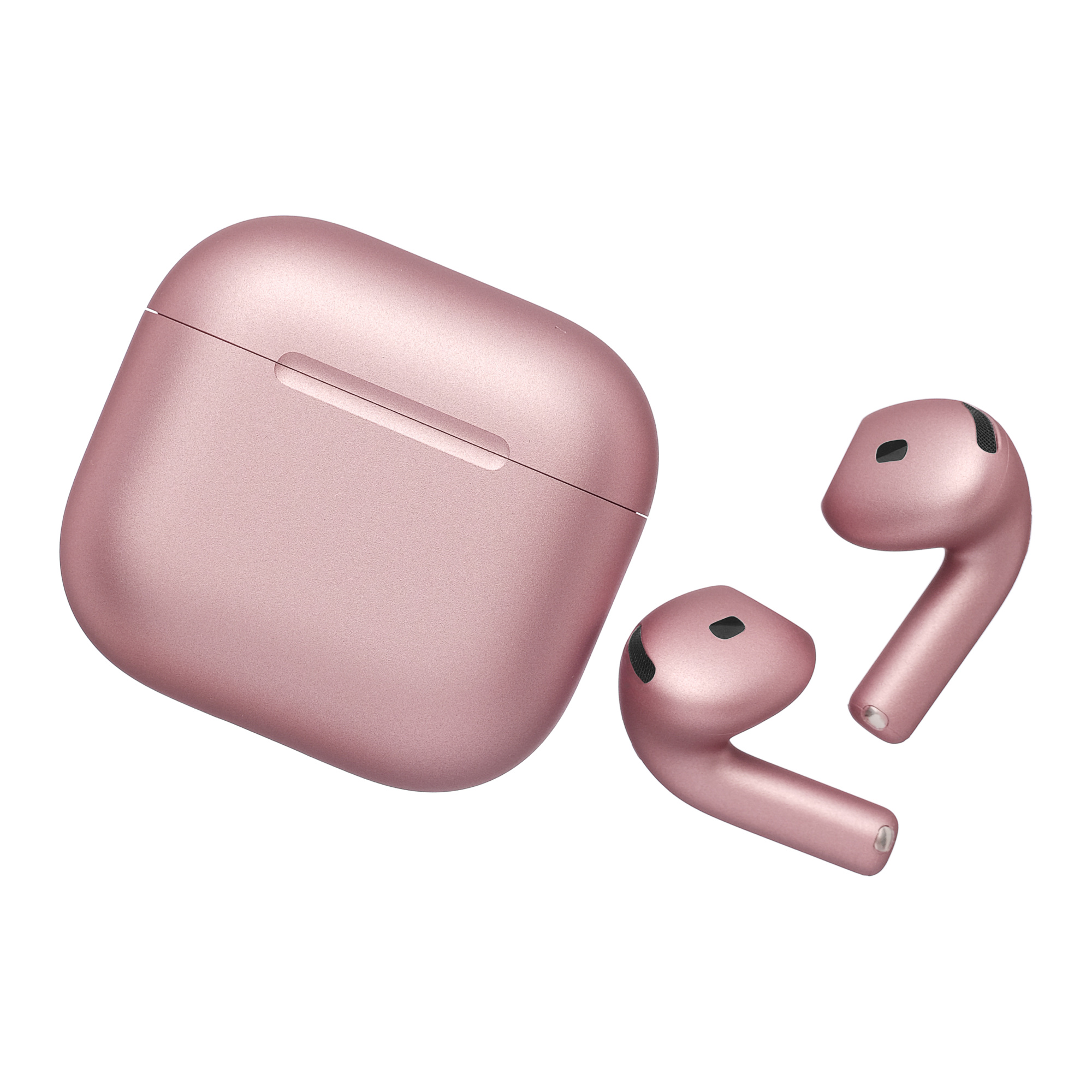 Наушники беспроводные Apple AirPods 4 (MXP93) с шумоподавлением - Rose Gold Наушники беспроводные Apple AirPods 4 (MXP93) с шумоподавлением - Rose Gold