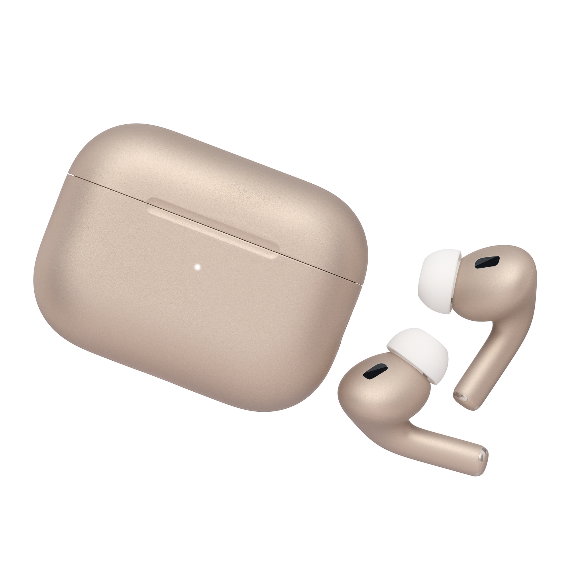 Беспроводные наушники Apple AirPods Pro 2 (2023) Type-C Pro Gold Matte Беспроводные наушники Apple AirPods Pro 2 (2023) Type-C Pro Gold Matte