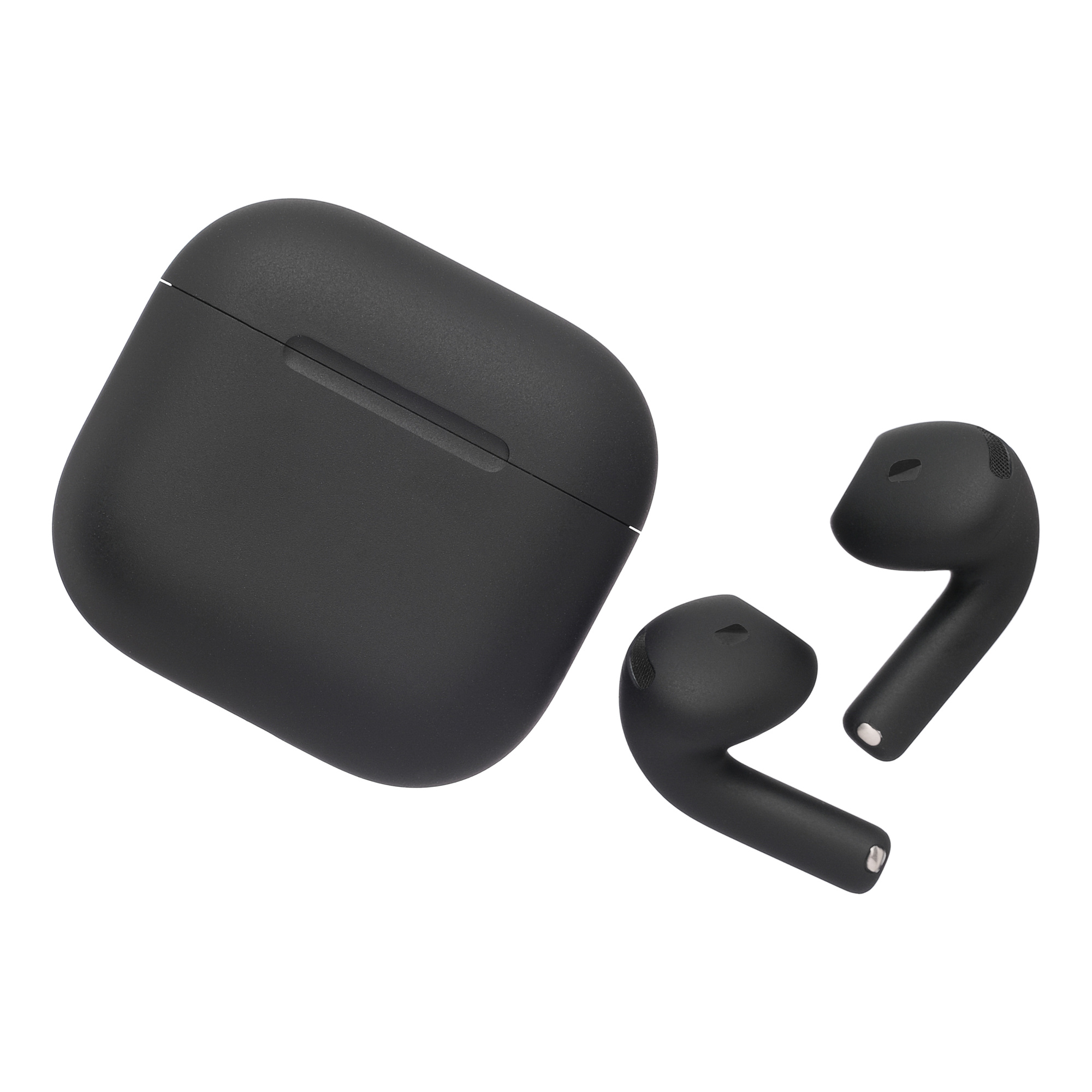 Наушники беспроводные Apple AirPods 4 (MXP93) с шумоподавлением - Black Edition (Total) Наушники беспроводные Apple AirPods 4 (MXP93) с шумоподавлением - Black Edition (Total)