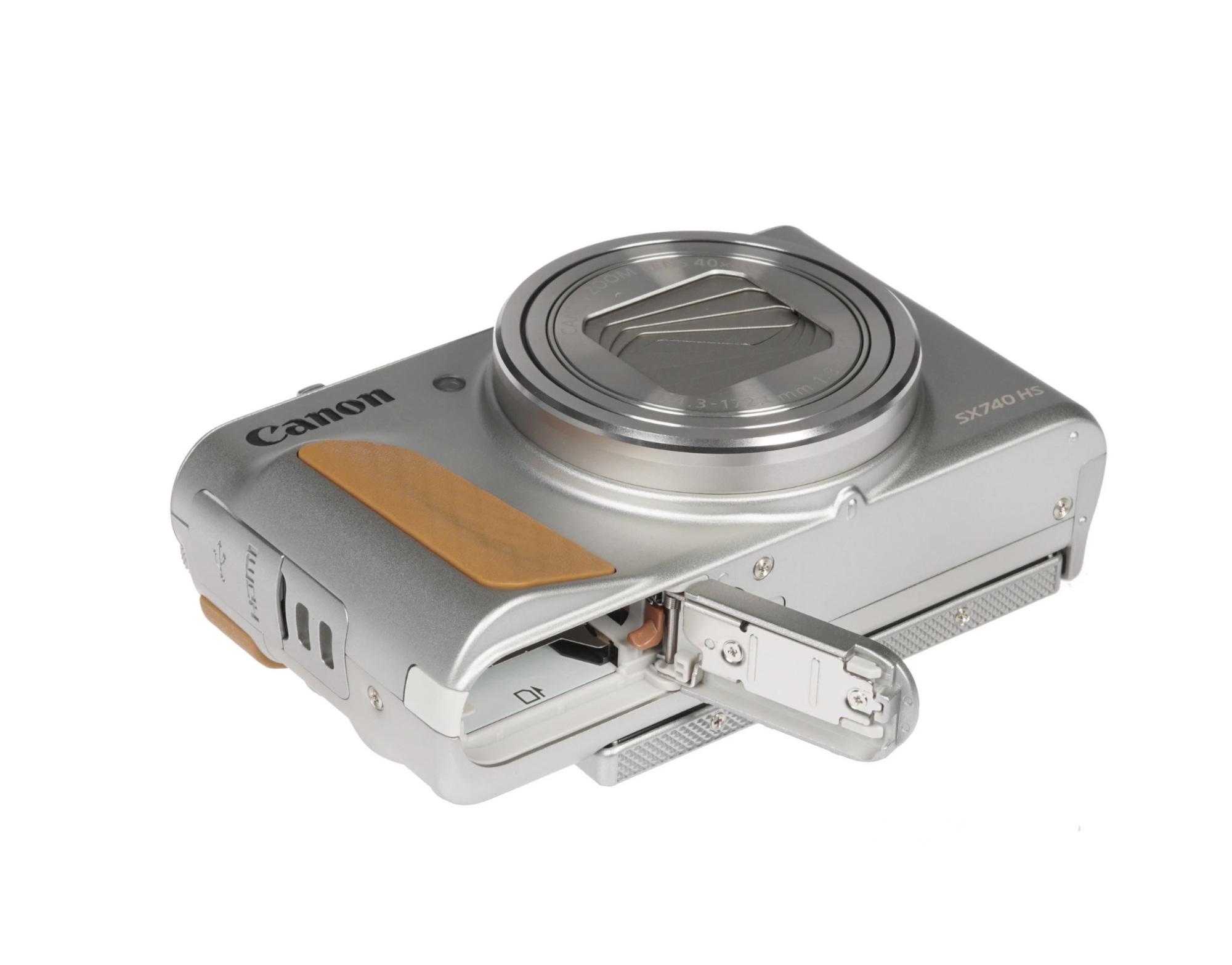 Фотоаппарат Canon PowerShot SX740, Silver